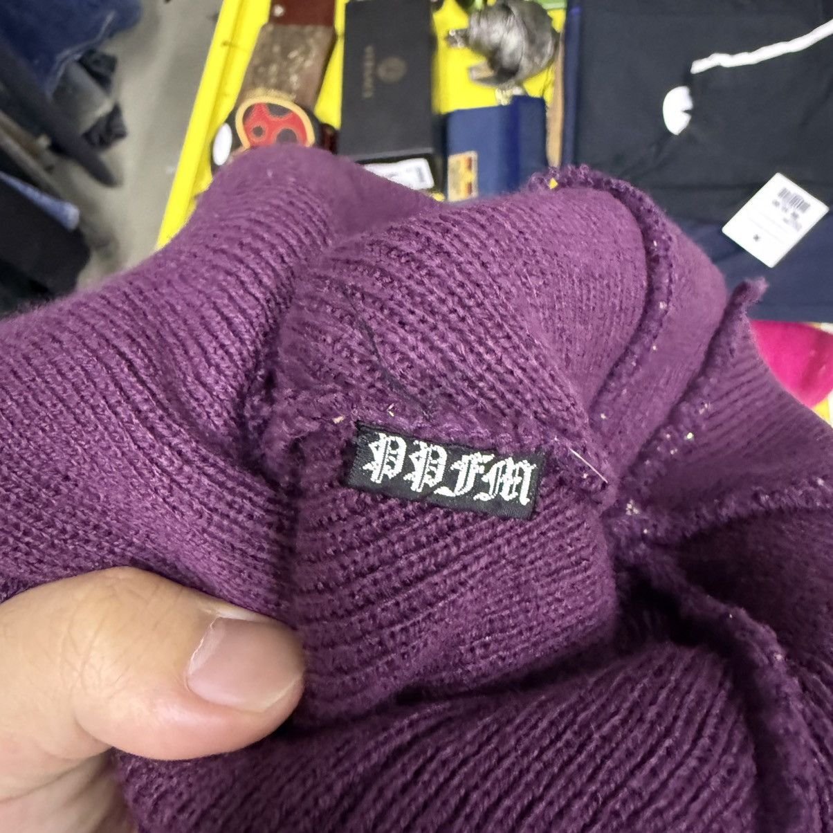 PPFM Vintage PPFM Pin Punk Skully Beanie Size ONE SIZE - 7 Thumbnail