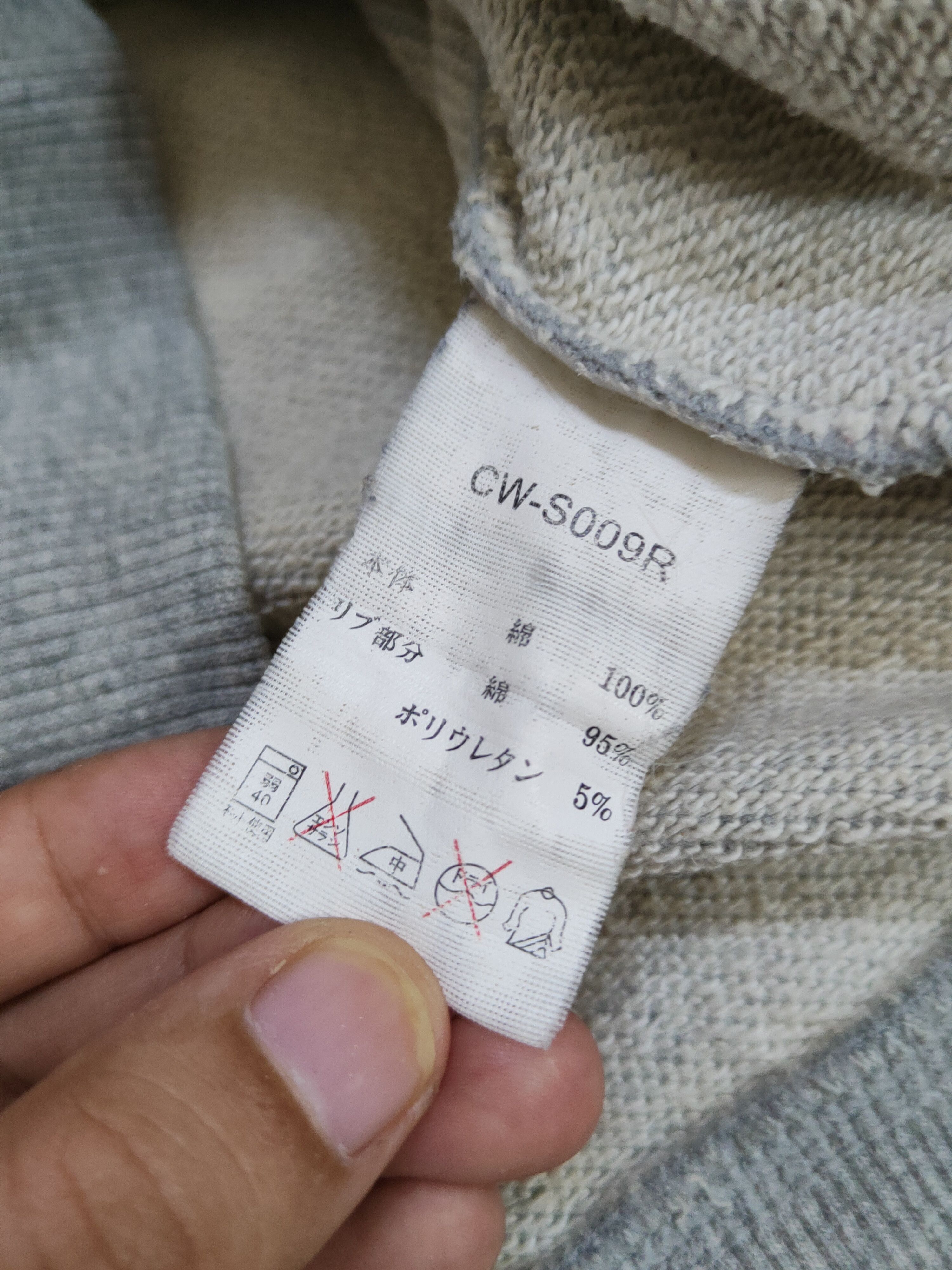 Champion × Japanese Brand × Vintage WSU Champion vintage Gray Sweatshirts #S2043 Size S / US 4 / IT 40 - 11 Thumbnail