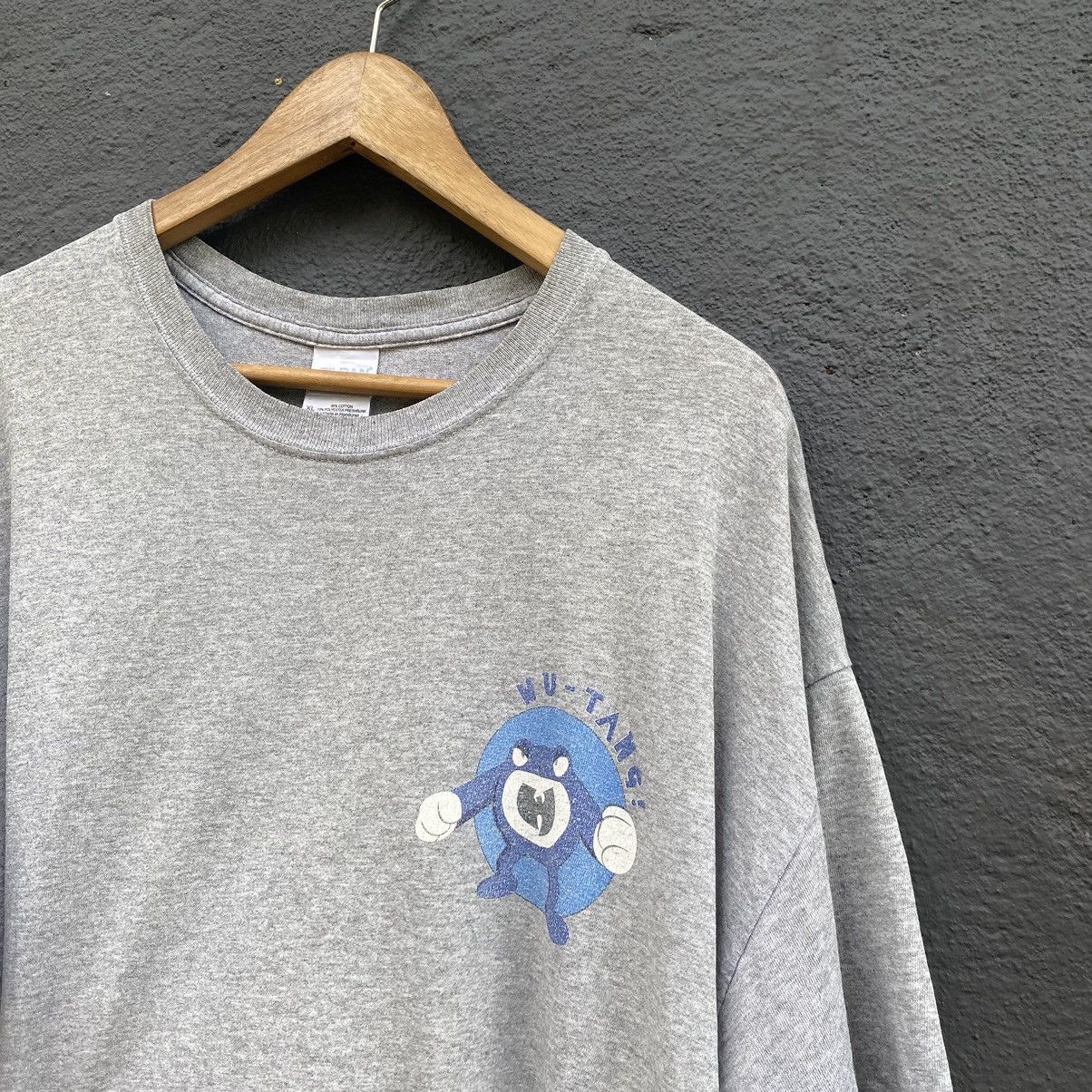 Vintage Vintage Y2K Wu-Tang! Cartoon Logo ERD GRUNGE GRAIL OG TEE Size US XL / EU 56 / 4 - 2 Thumbnail