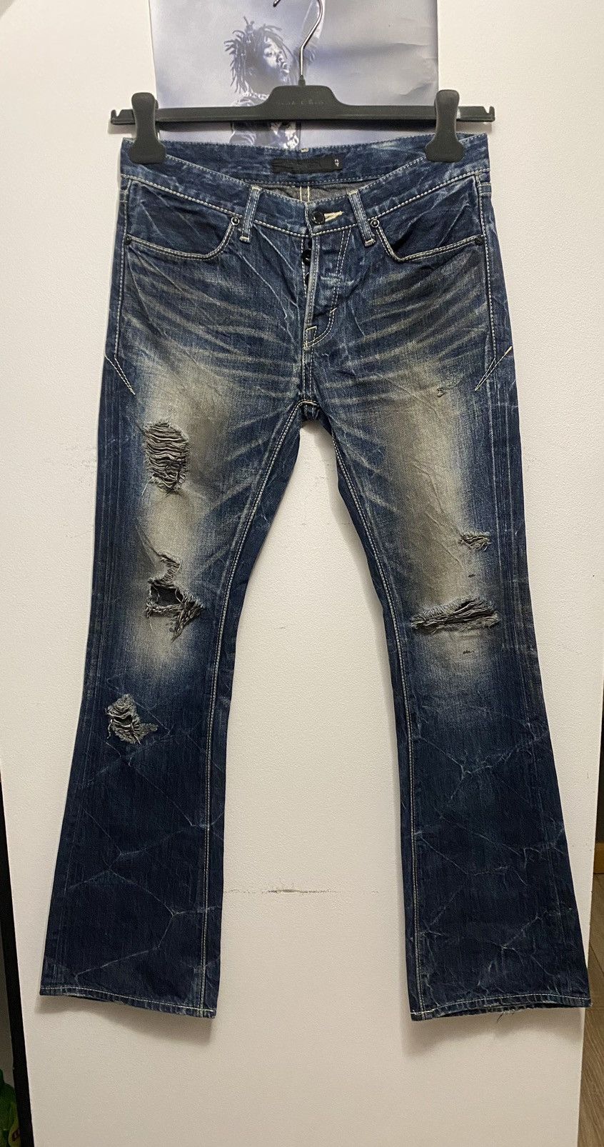 FUGA - 00s fuga flare denim japanese label デニムの通販 by n