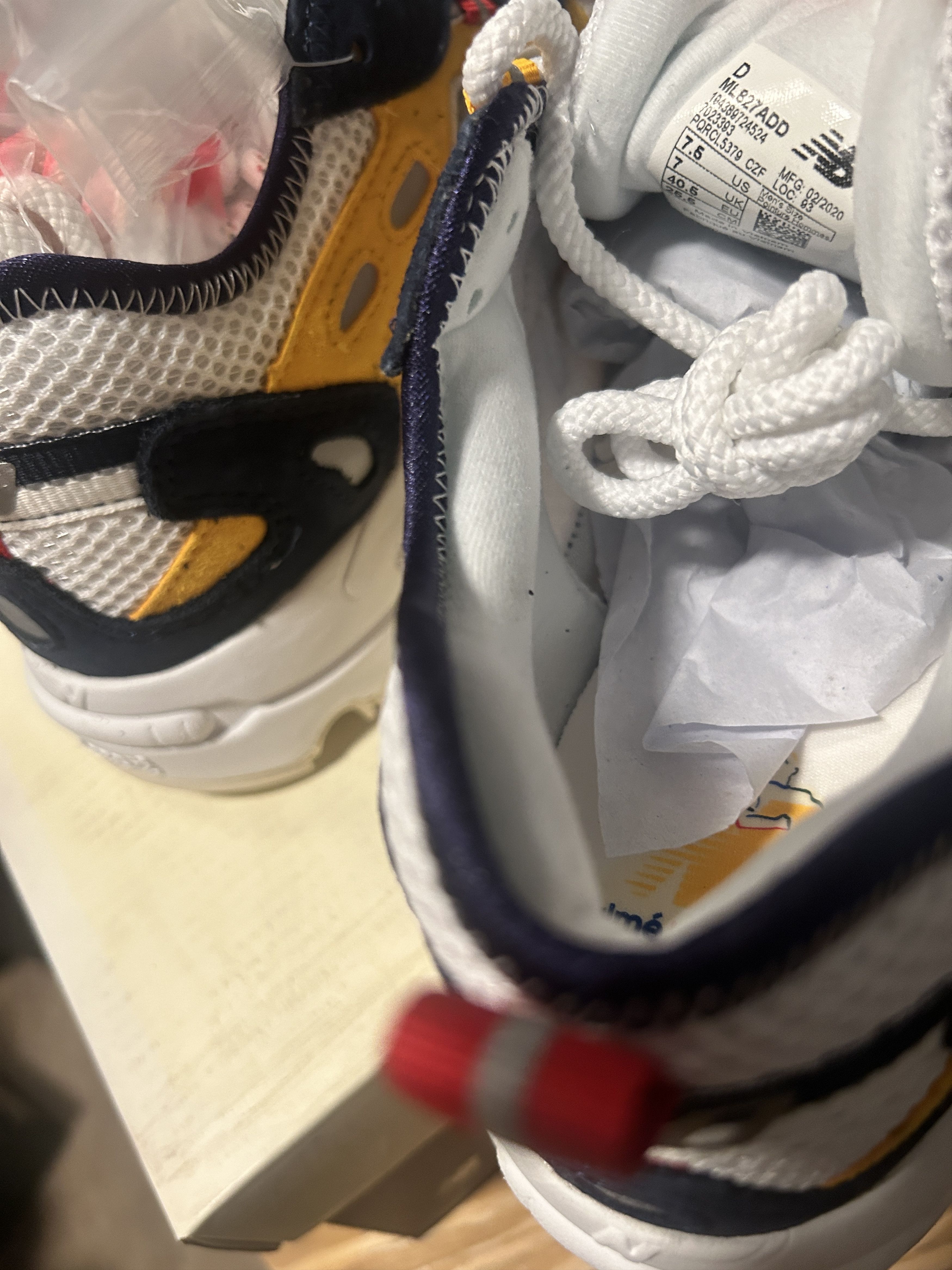 Aime Leon Dore × New Balance New Balance × Aime Leon Dore 827 Abzorb Yellow ML827ADD Size US 7.5 / EU 40-41 - 5 Thumbnail