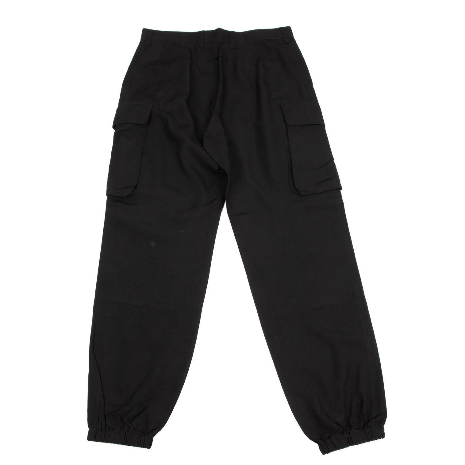 Jean Paul Gaultier Silk Cargo Pants Black Size 48 in Good Condition Size US 32 / EU 48 - 9 Thumbnail