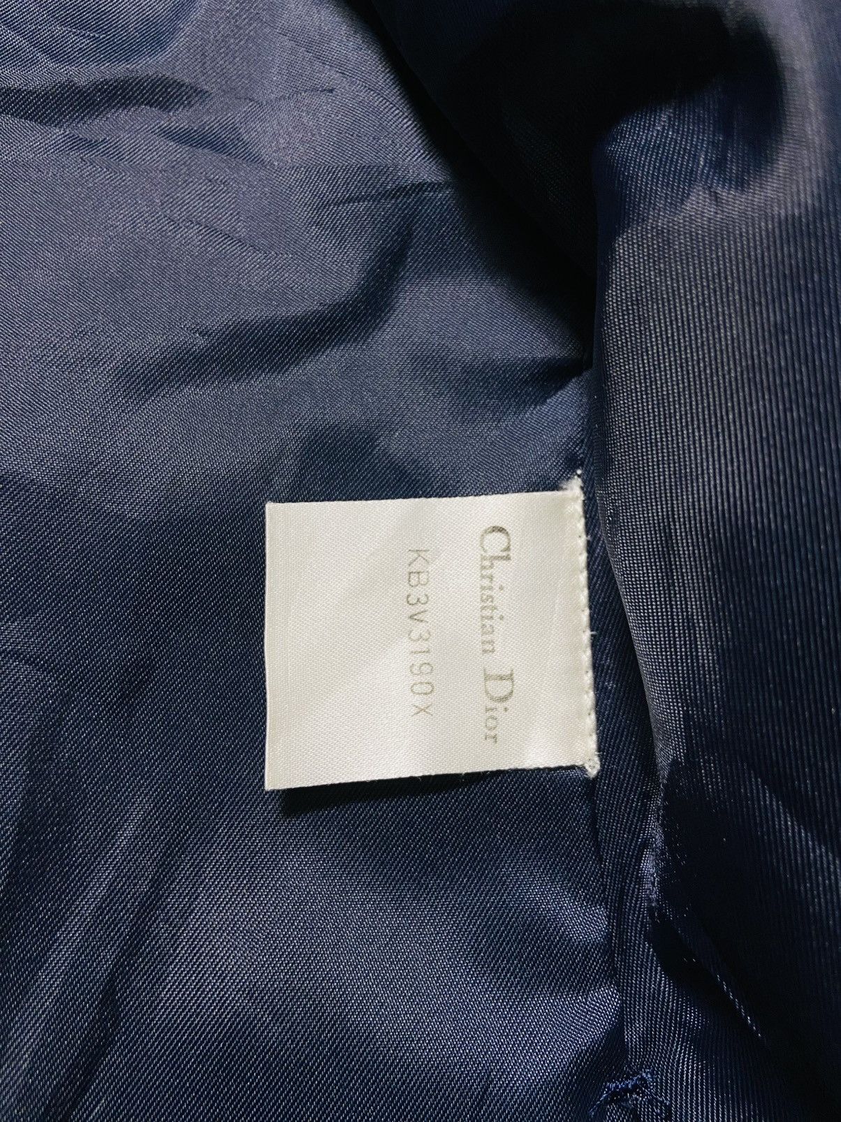 Dior Vintage Christian Dior Monogram Button Up Vest Jacket Size S / US 4 / IT 40 - 13 Thumbnail