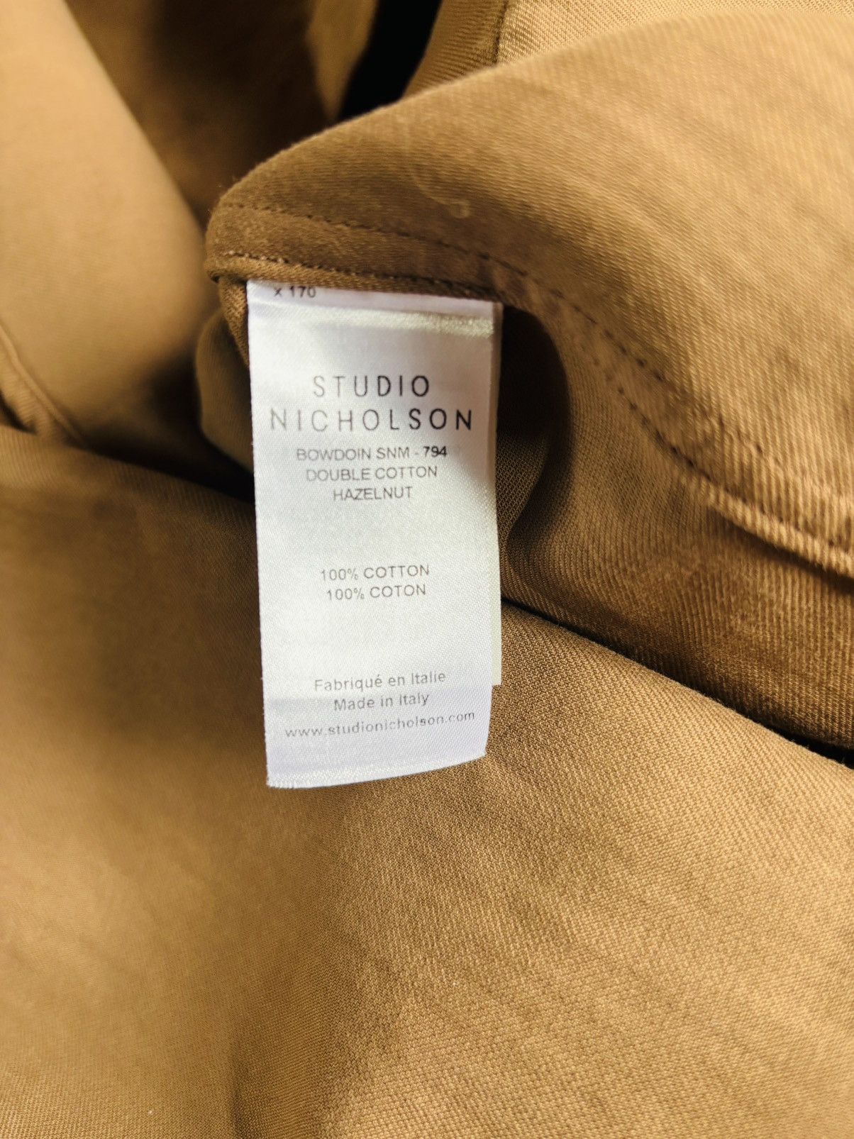 Studio Nicholson Studio Nicholson Overshirt Size US M / EU 48-50 / 2 - 5 Thumbnail