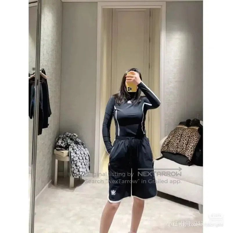 Dior Dior Women's Black Polyester Shorts . Size 24" / US 00 / IT 34 - 8 Thumbnail