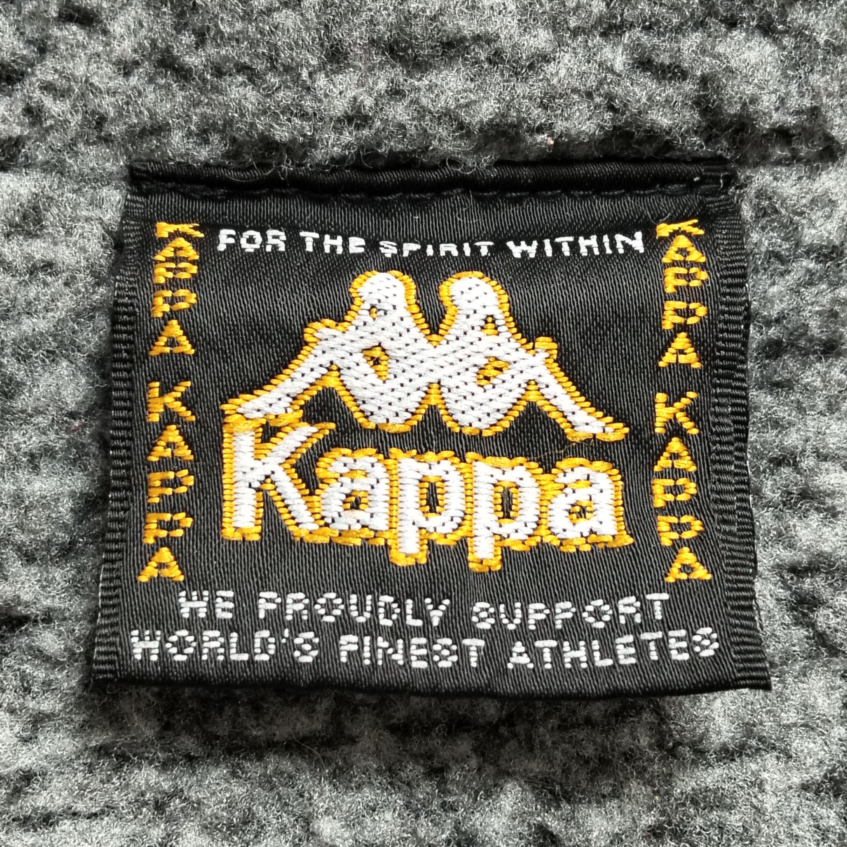 Kappa × Vintage 🔥 90s Kappa Sherpa Lined Big Logo Parka – Vintage 🔥 Size US XL / EU 56 / 4 - 3 Thumbnail
