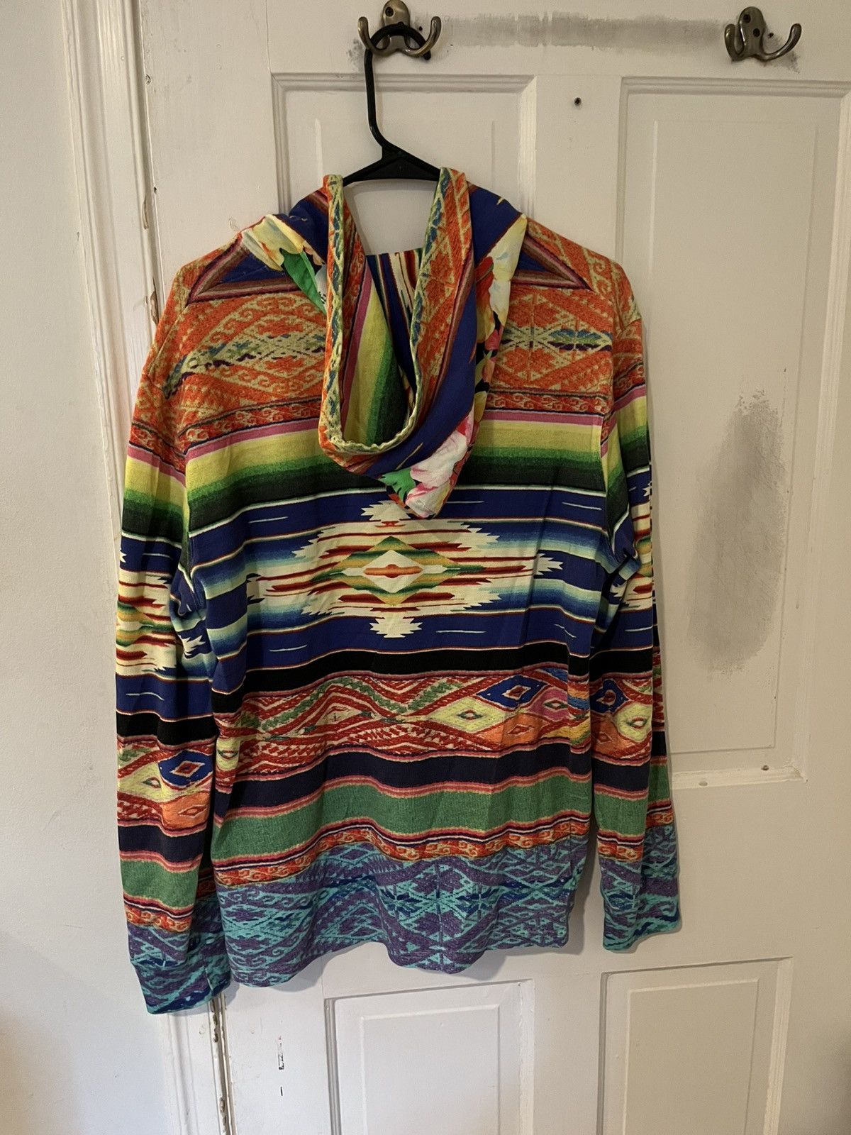 Polo Ralph Lauren Polo Ralph Lauren Men’s Southwestern Aztec Multicolor Hoodie Size US M / EU 48-50 / 2 - 3 Thumbnail
