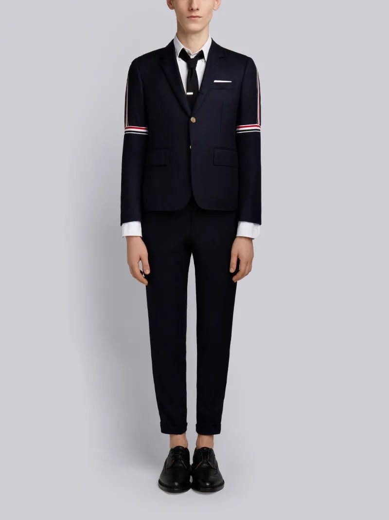 Thom Browne RWB ELASTIC STRIPE SPORT blazer and pants Size 46R - 3 Thumbnail