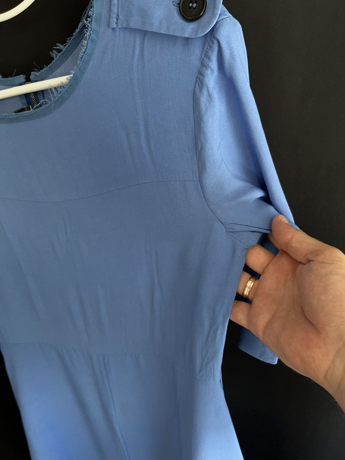 Marni MARNI SUMMER EDITION 2013 Short Dress Blue Size It 40 Size S / US 4 / IT 40 - 9 Thumbnail