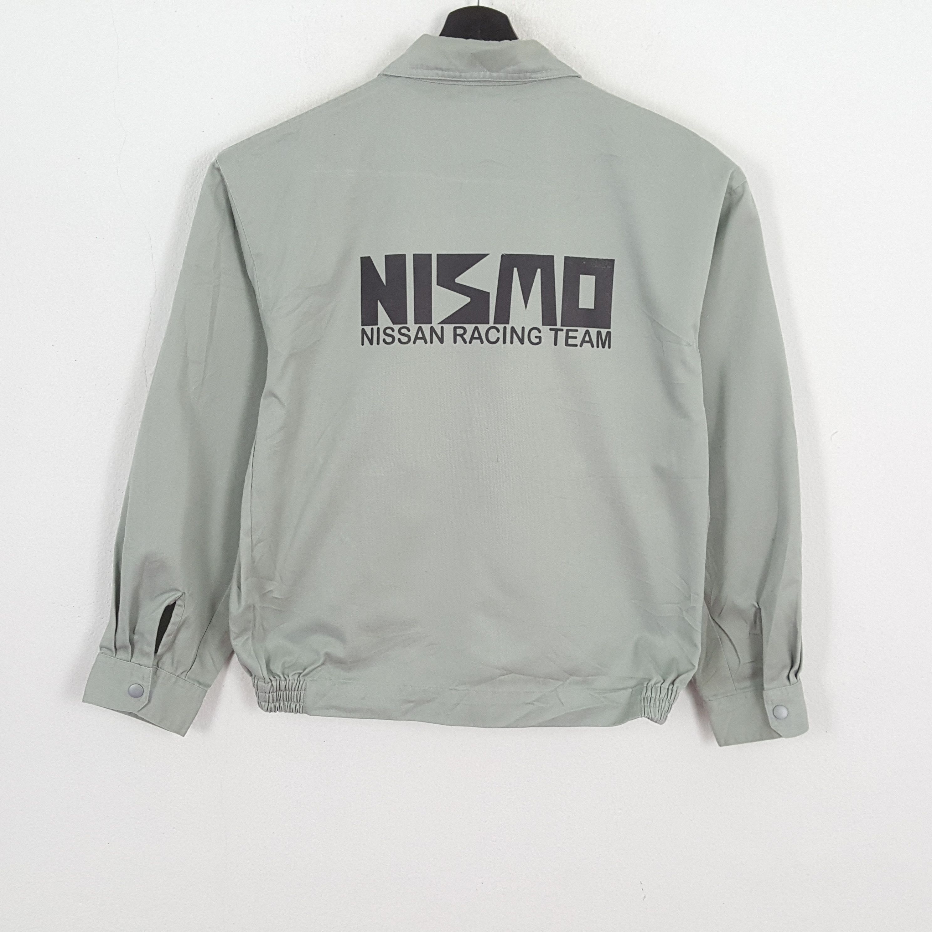Japanese Brand × Vintage NISMO NISSAN RACING TEAM Motorsports Custom Art Jacket Size US L / EU 52-54 / 3 - 1 Thumbnail