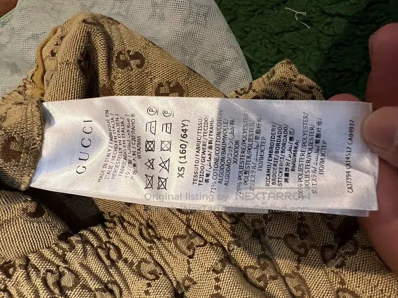 Gucci Gucci Size XS North Side Co-branded Shorts Size 42" / US 20 - 3 Thumbnail