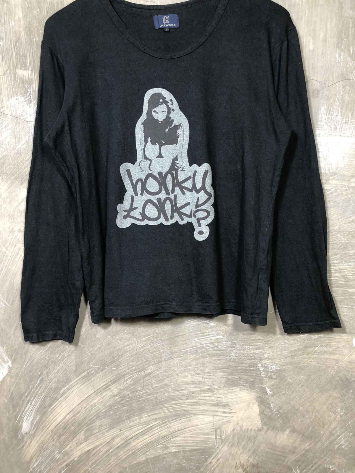 If Six Was Nine Y2K R New Bold Hongky Tonk Longsleeve Hysteric GOA LGB Style Size M / US 6-8 / IT 42-44 - 3 Thumbnail