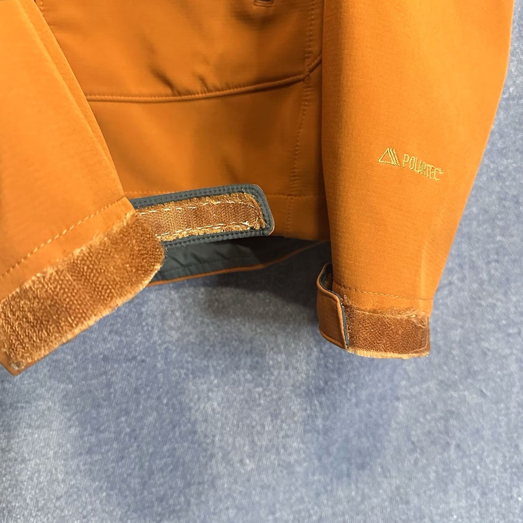 Patagonia Patagonia Adze Jacket Men M Orange Blue Gray Polartec Soft Shell Zip Weather Windbreaker Size US M / EU 48-50 / 2 - 5 Thumbnail