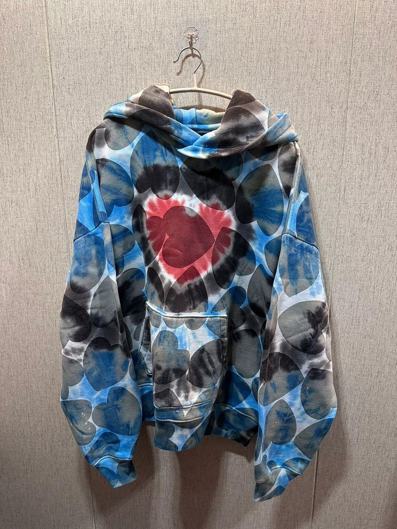 Amiri Amiri Blue love sweatshirt 2502-Nextarrow Size US S / EU 44-46 / 1 - 1 Thumbnail