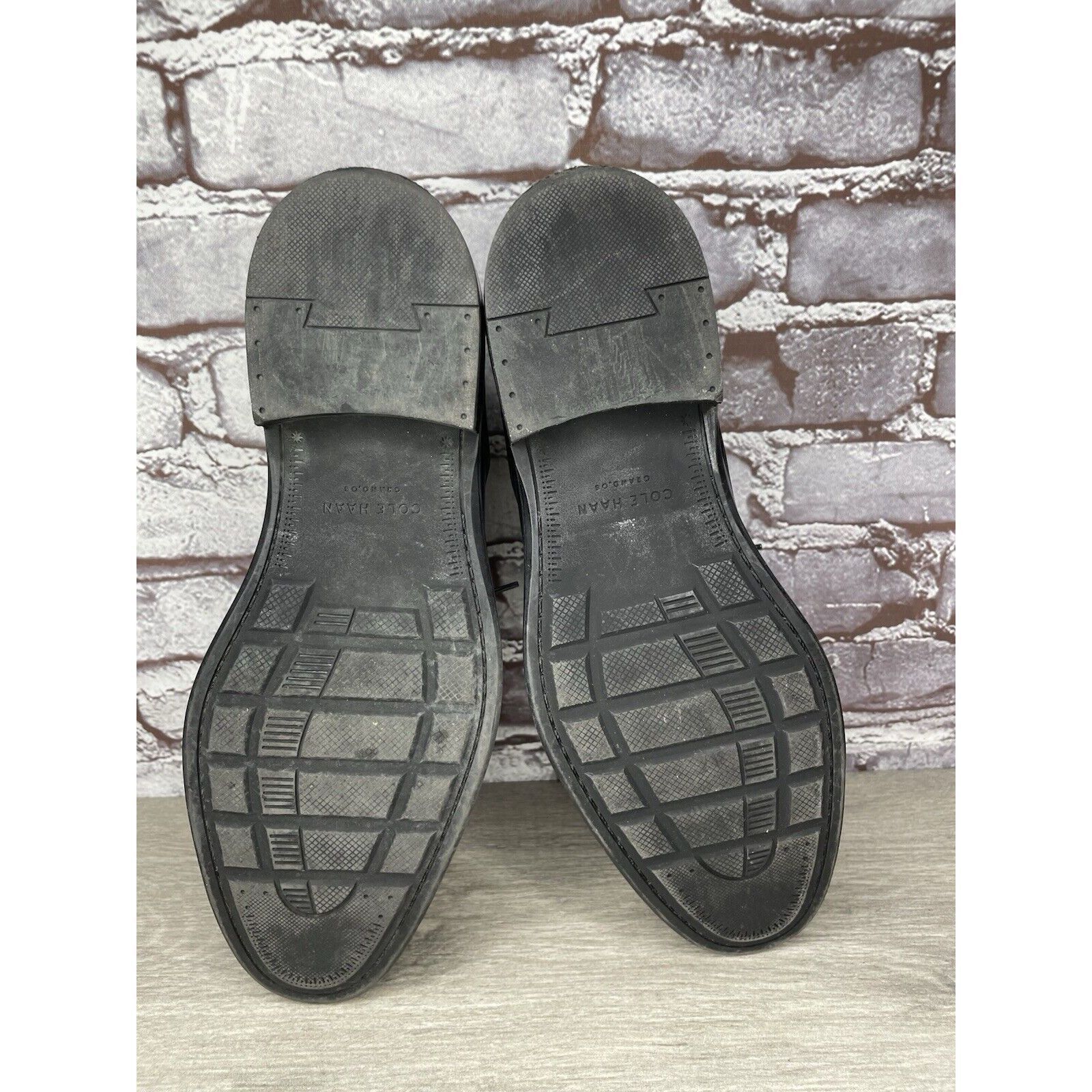 Cole Haan Cole Haan 1928 Black Leather Cap Toe Oxfords Casual Shoes Me Size US 9.5 / EU 42-43 - 17 Thumbnail