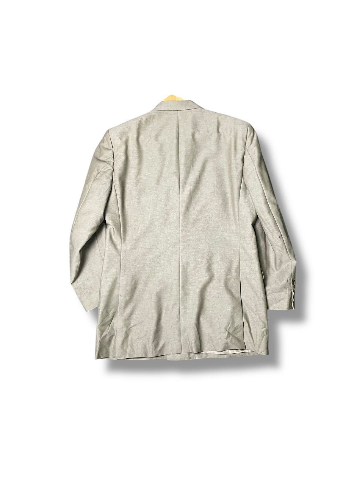 Christian Dior Monsieur × Designer × Vintage Christian Dior Monsieur Double Breasted Coat (52) Size US XXS / EU 40 - 3 Thumbnail