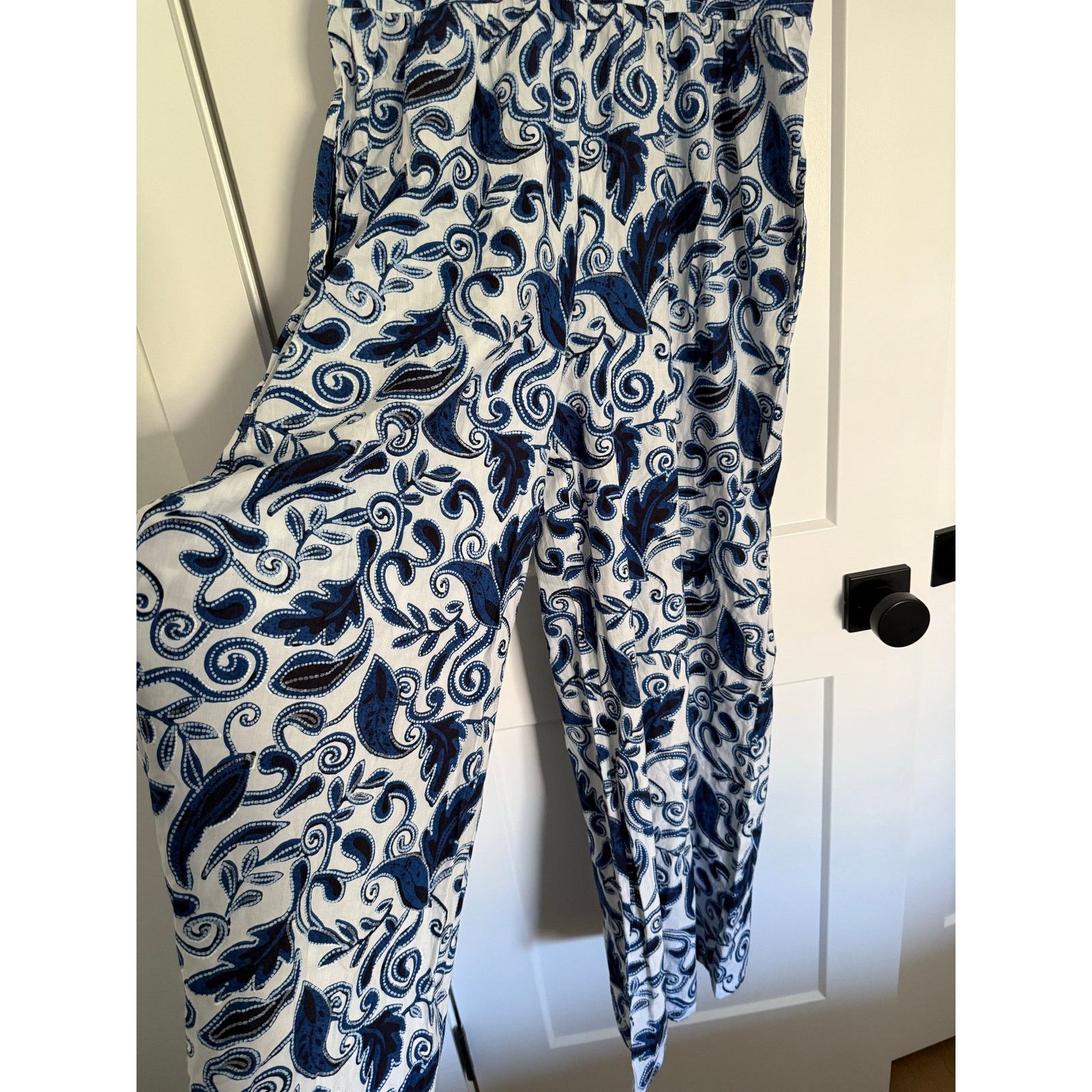 Cleobella $331 New Cleobella Reza Wide Leg Jumpsuit - Small Size 27" / US 4 / IT 40 - 8 Thumbnail