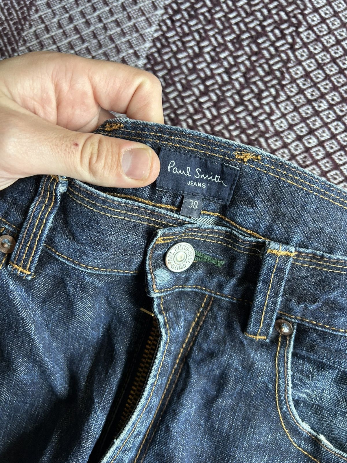Japanese Brand × Paul Smith Paul Smith Baggy Distressed Jeans Japanese Style Size 30 Size US 30 / EU 46 - 10 Thumbnail