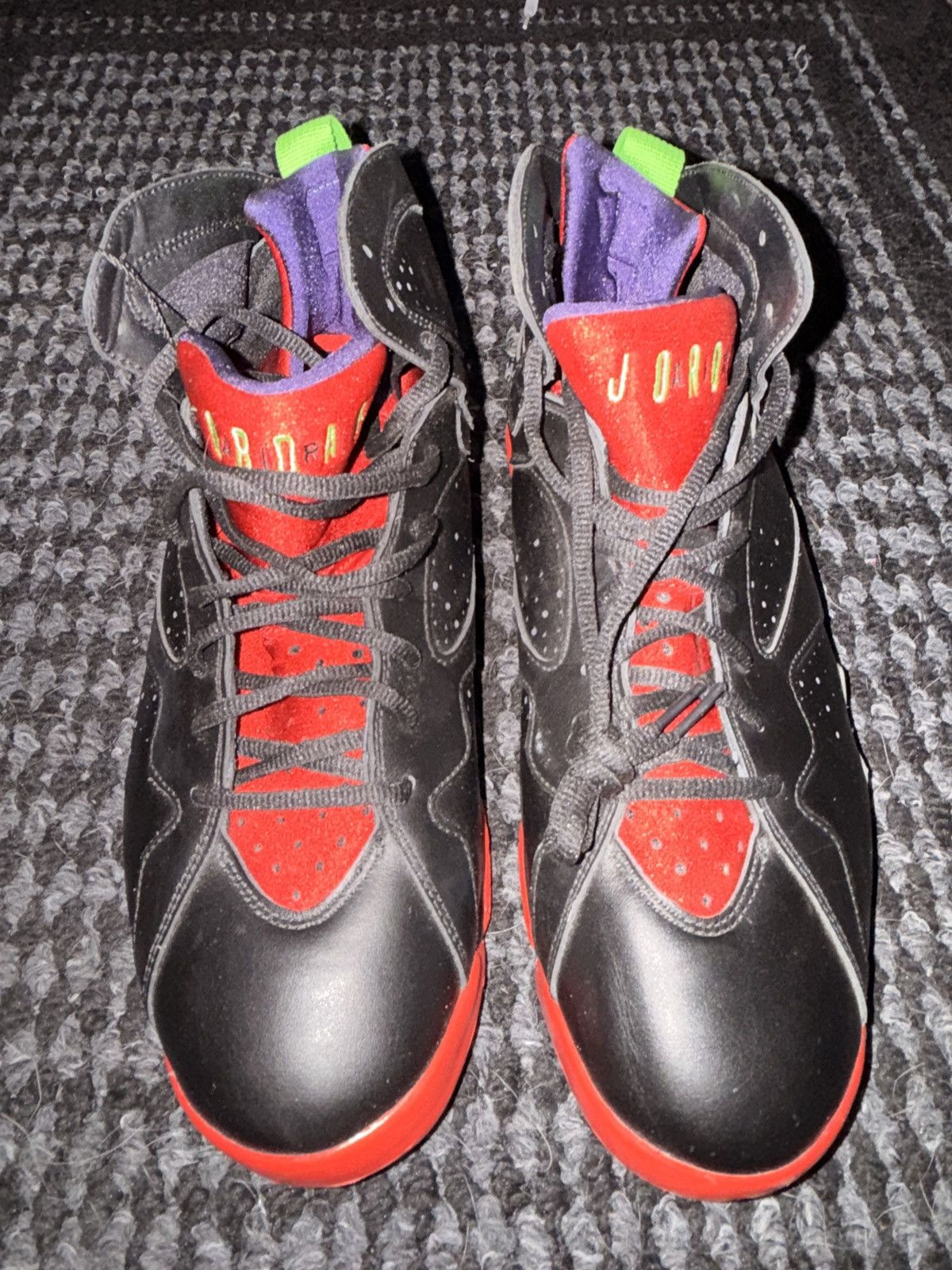 Jordan Brand Jordan 7 Retro Marvin the Martian (New/Never Worn) Size US 11 / EU 44 - 3 Thumbnail