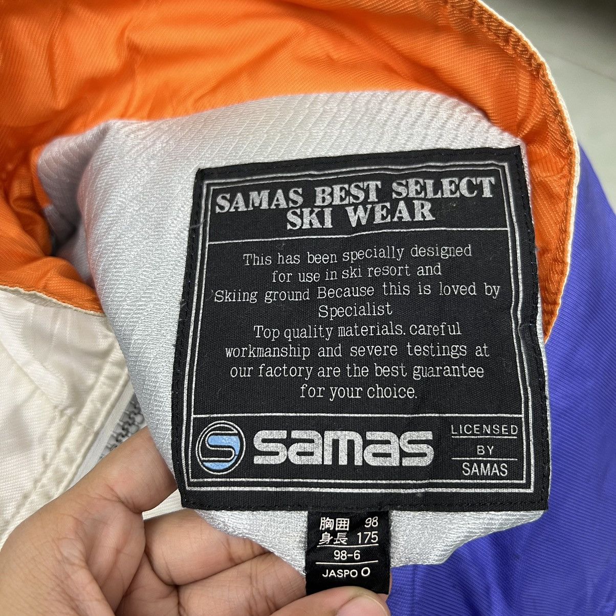 Japanese Brand 🔥 90s SAMAS SSR TEAM ASTRO SKI WEAR JACKET Size US S / EU 44-46 / 1 - 15 Thumbnail