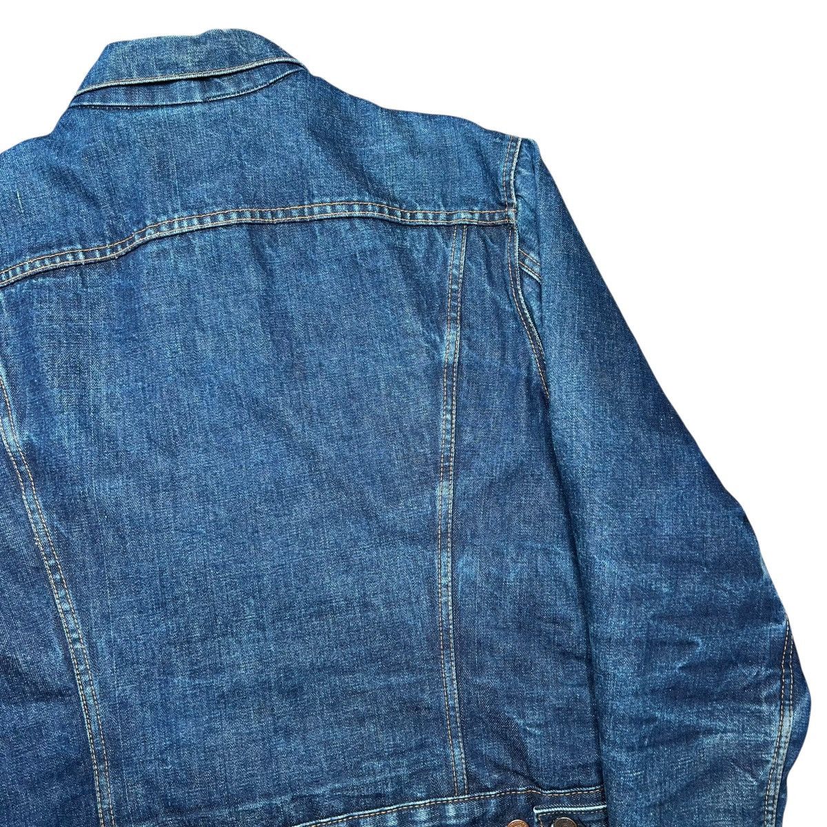 Levi's 60s Levi’s Big E Type III Trucker Blanket Lined Denim Jacket Size US L / EU 52-54 / 3 - 21 Thumbnail