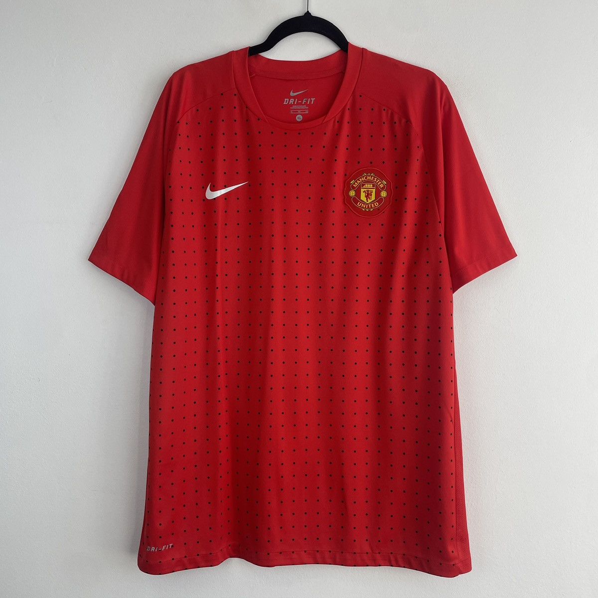 Nike Manchester United Training Men’s Nike Jersey 2011/2012 Size US XL / EU 56 / 4 - 1 Thumbnail