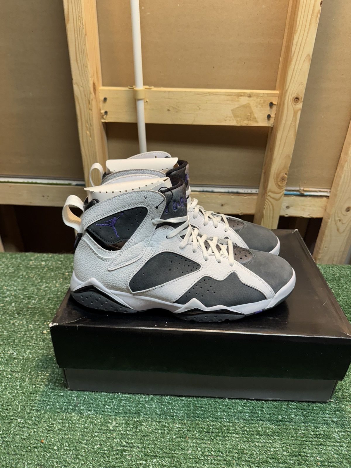 Jordan Brand Jordan Retro 7 Flints Size 11 Size US 11 / EU 44 - 8 Thumbnail