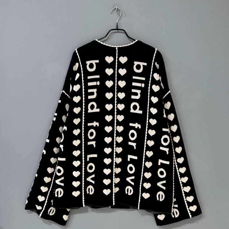 Gucci Gucci Size OS Show black and white knitted cardigan jacket Size US XS / EU 42 / 0 - 4 Thumbnail