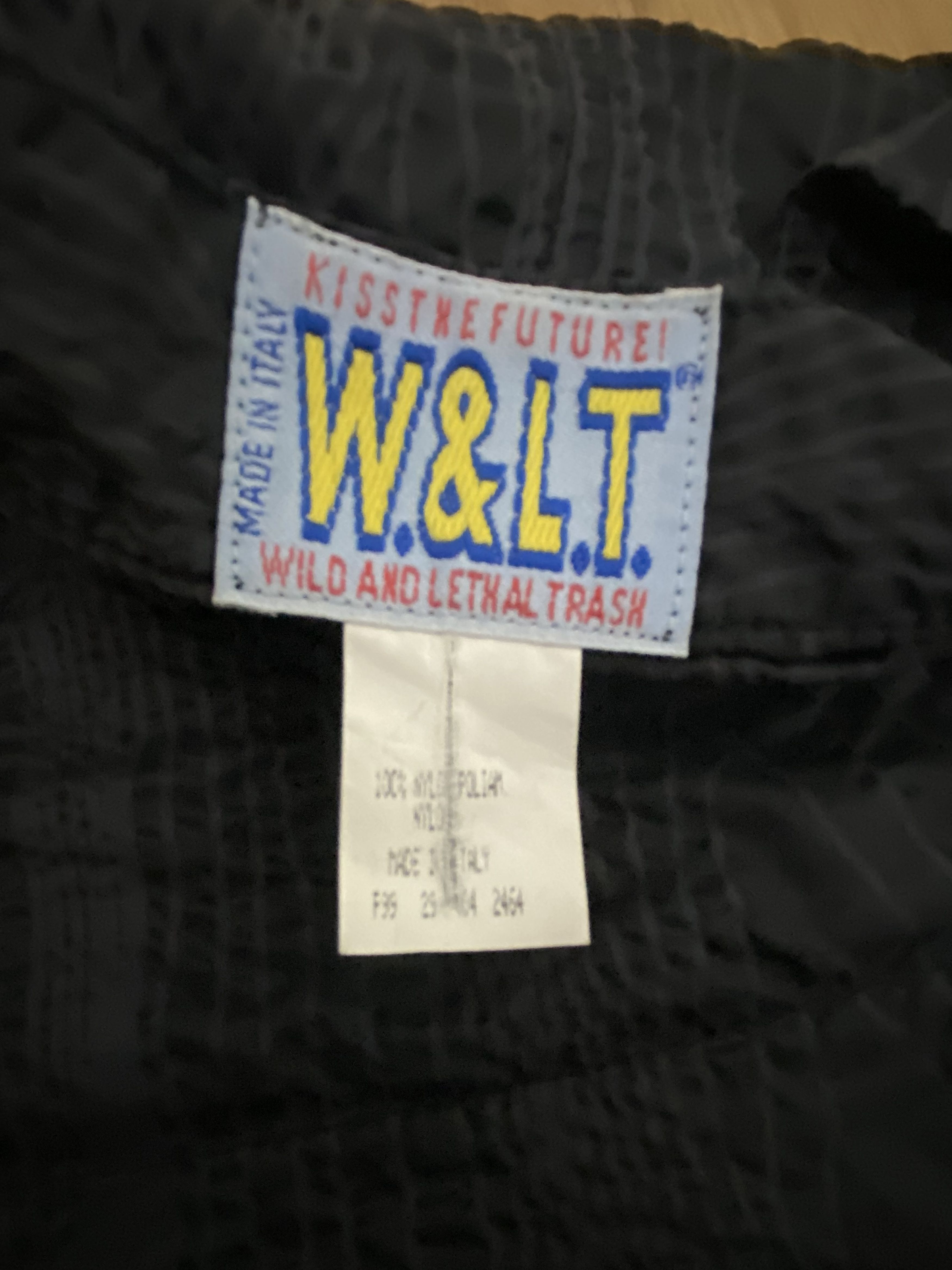 Walter Van Beirendonck Walter Van Beirendonck W&LT Zipper Pocket Mini Skirt Size 26" / US 2 / IT 38 - 8 Thumbnail