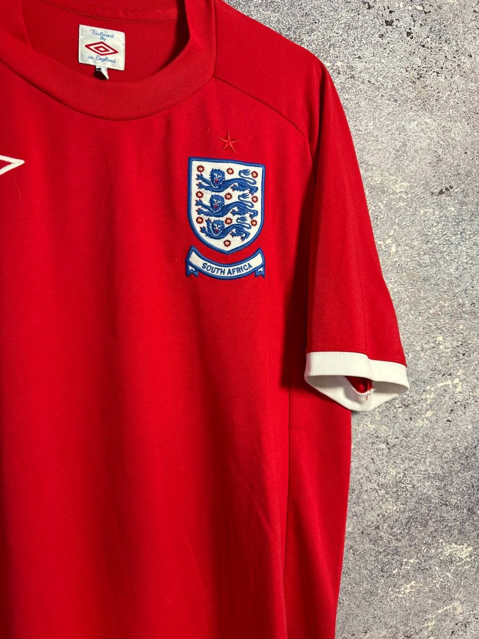 Umbro England National Team 2010 Umbro Soccer Jersey Size US L / EU 52-54 / 3 - 8 Thumbnail