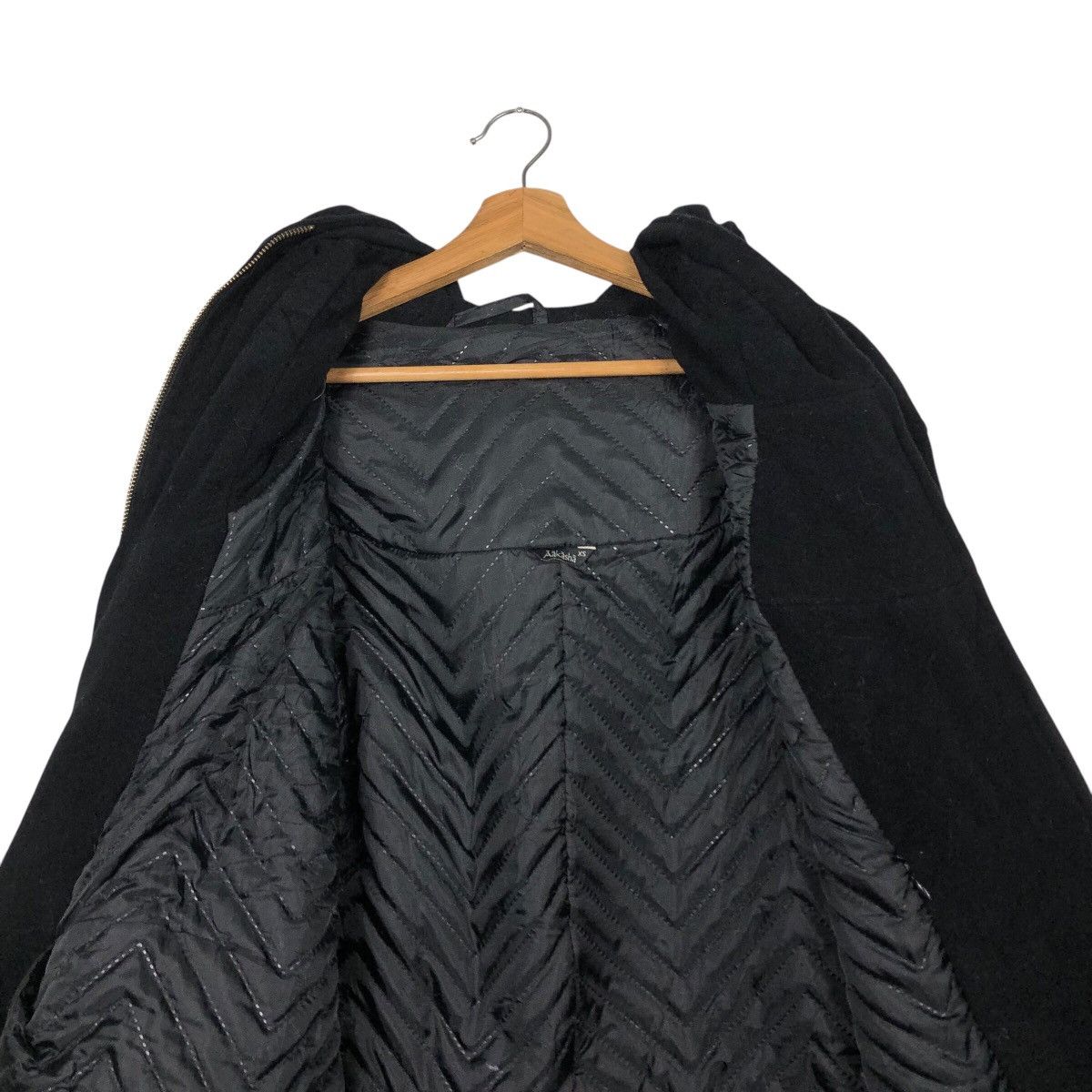 Hysteric Glamour 📌Vintage Bondage Biker Jacket Aakasha Asymmetrical Zipper Size US XS / EU 42 / 0 - 16 Thumbnail