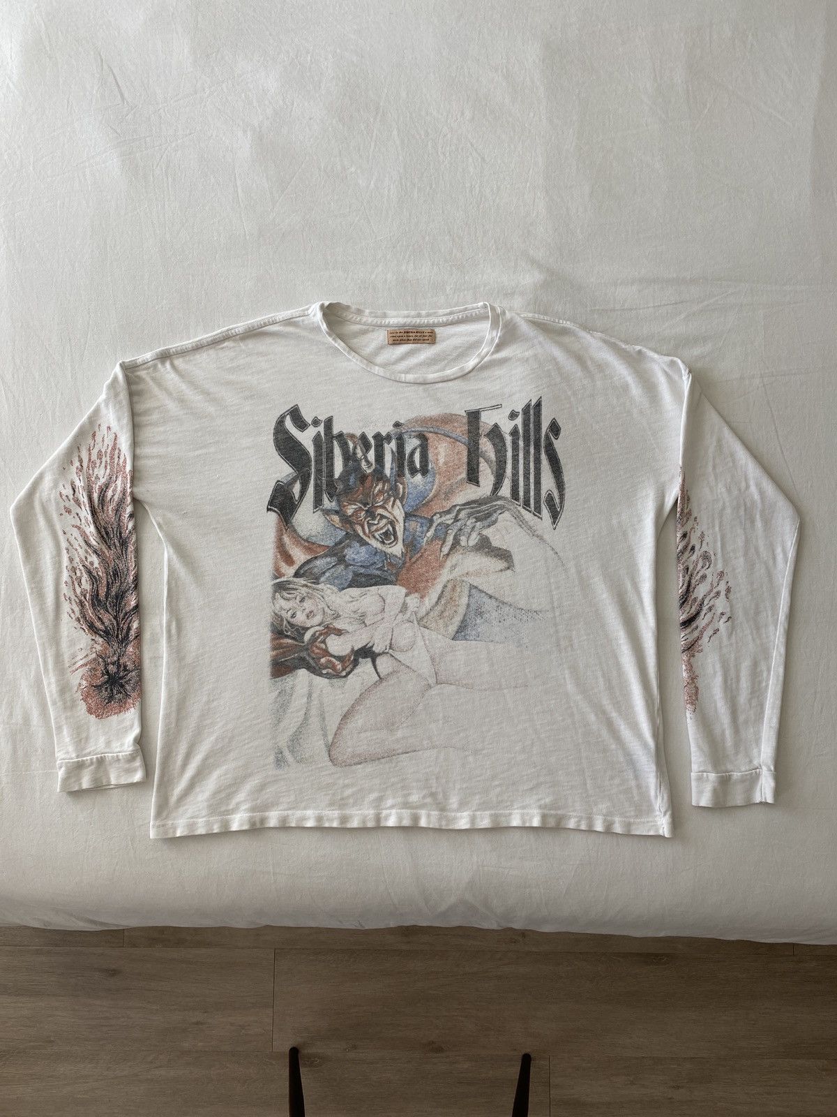 Siberia Hills Siberia Hills Dark Fantasy/ Cloud Dancer Longsleeve Size US XL / EU 56 / 4 - 1 Thumbnail