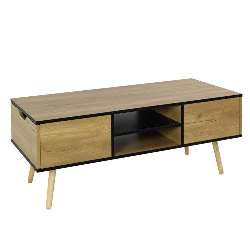 Designer × Homemade Coffee table, computer table, solid wooden leg support,Accen Size US L / EU 52-54 / 3 - 2 Thumbnail
