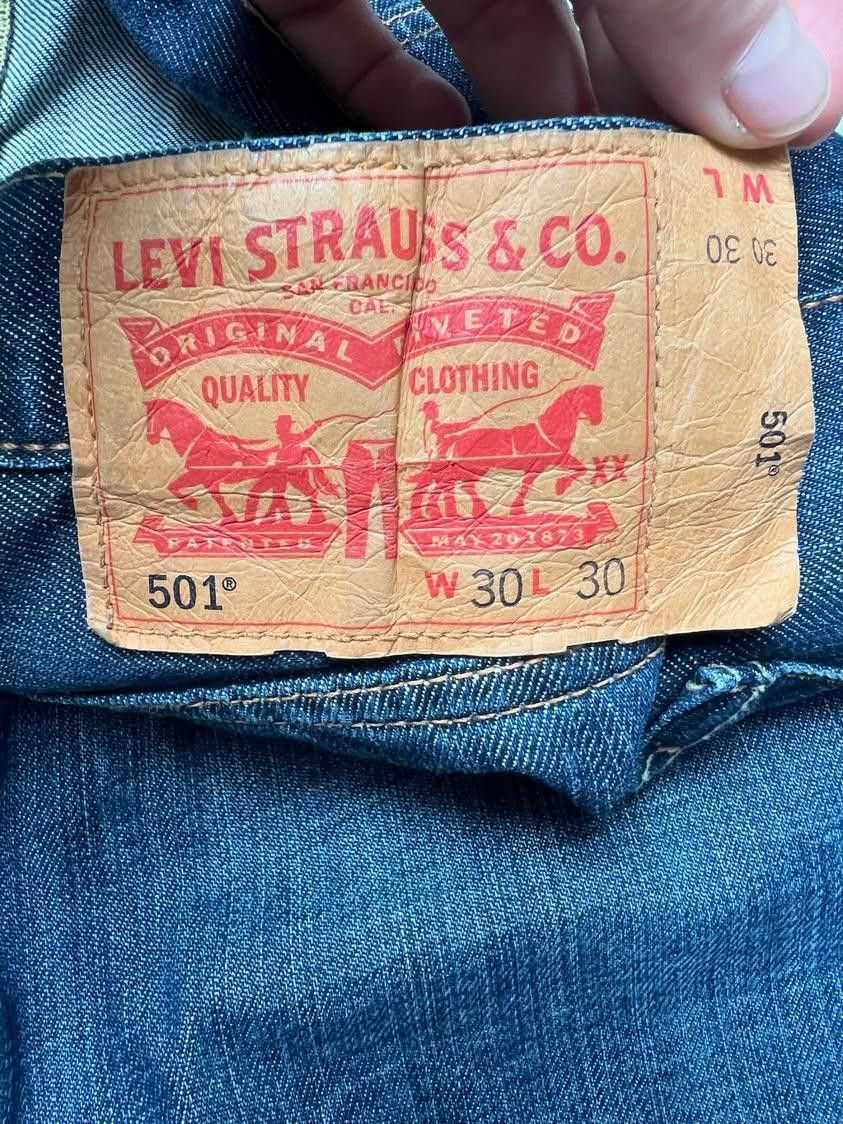 Levi's Levi's 501 vintage denim pants size 30x30 Size US 30 / EU 46 - 6 Thumbnail