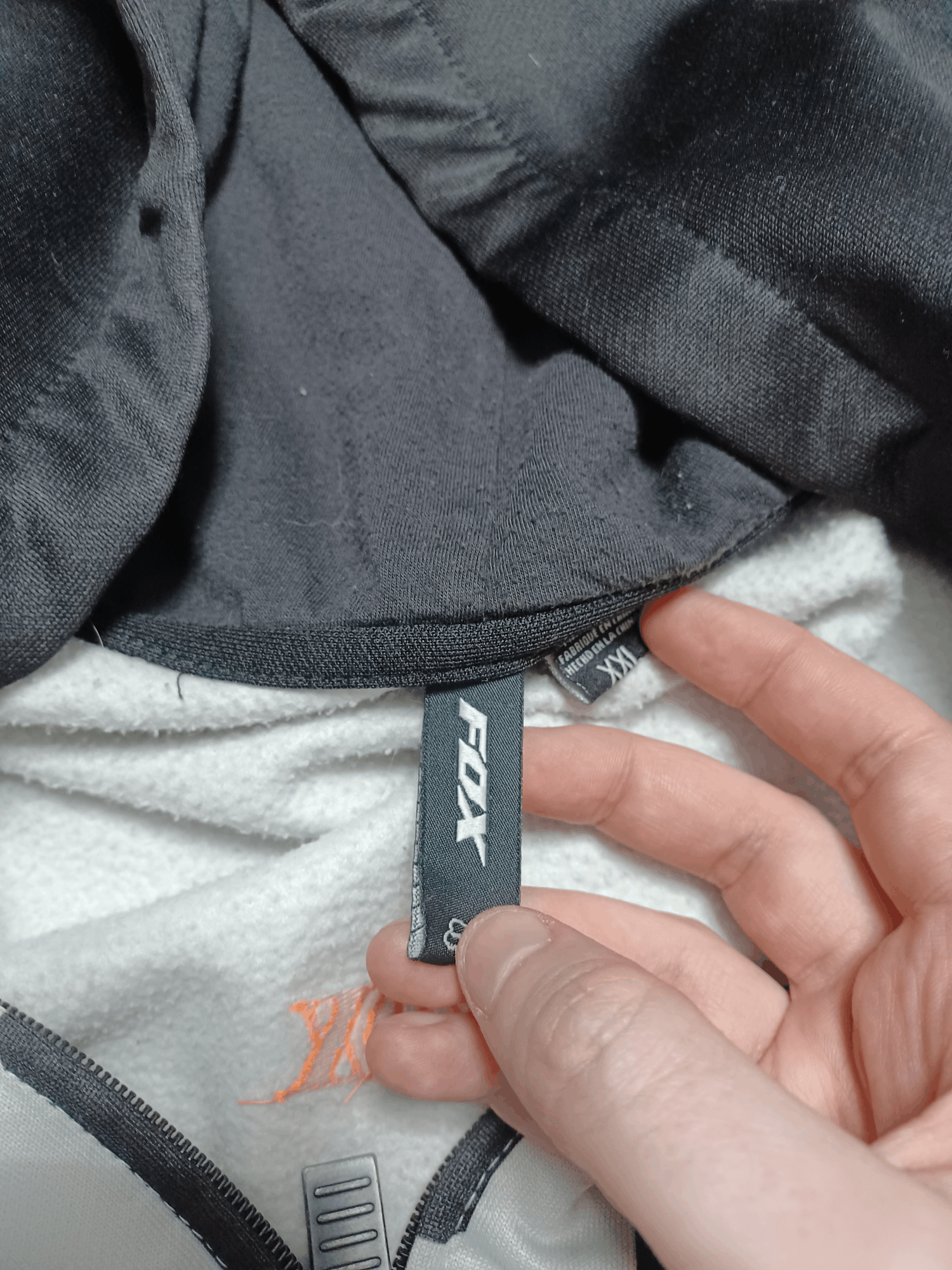 Fox Racing FOX RACING BIGLOGO EMBROIDERED ZIP HOODIE LIGHT JACKET Size US XXL / EU 58 / 5 - 5 Thumbnail