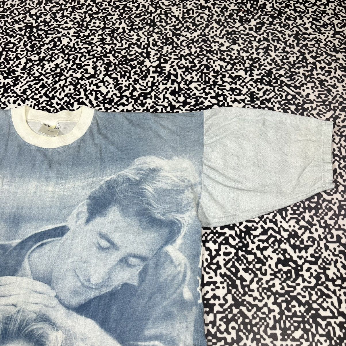 Vintage Vintage 90s RARE 9 ½ Weeks Movie All Over Print Art T-shirt Size US XXL / EU 58 / 5 - 10 Thumbnail