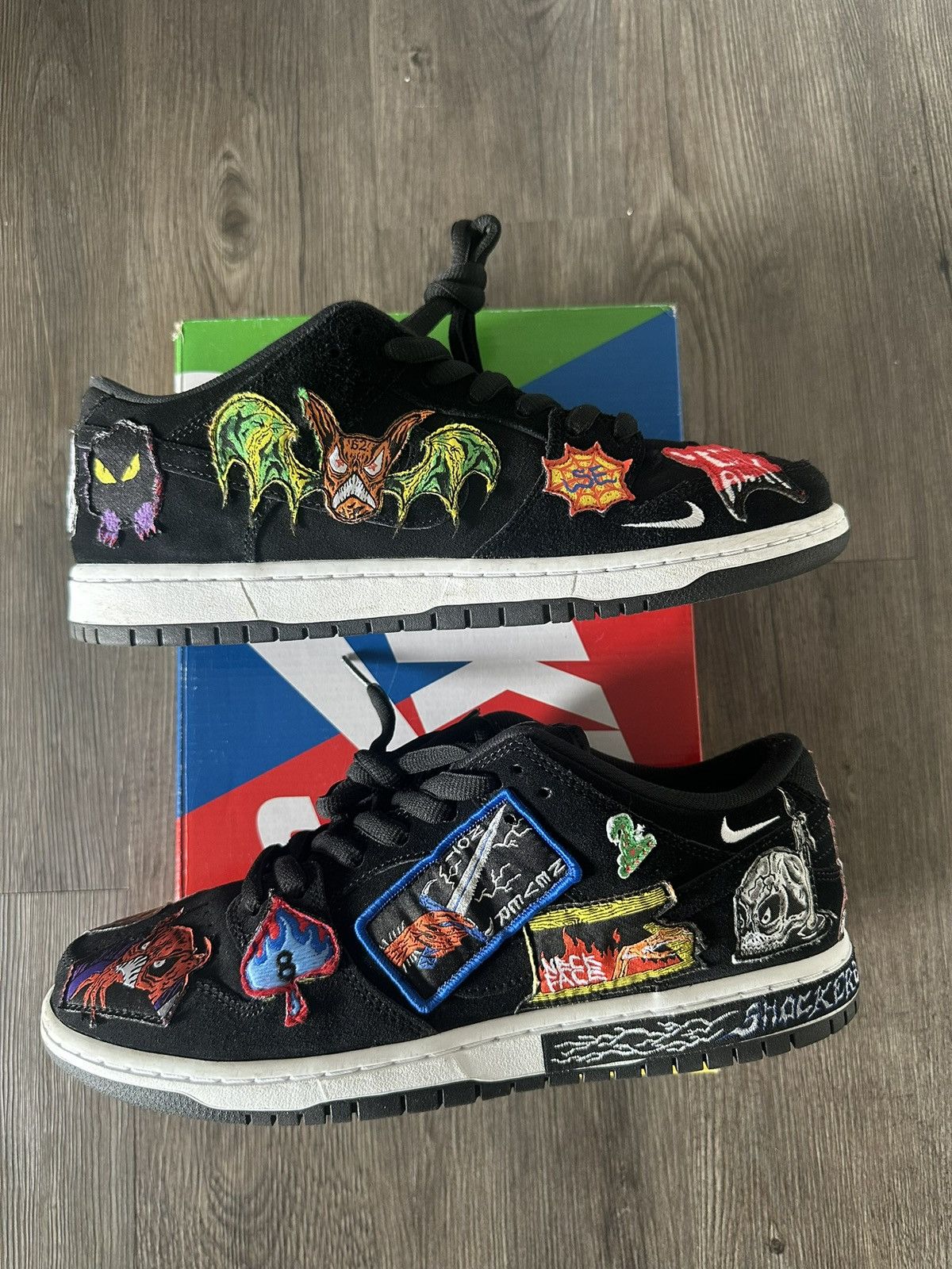 Nike SB Nike SB Neckface Size US 10.5 / EU 43-44 - 1 Thumbnail