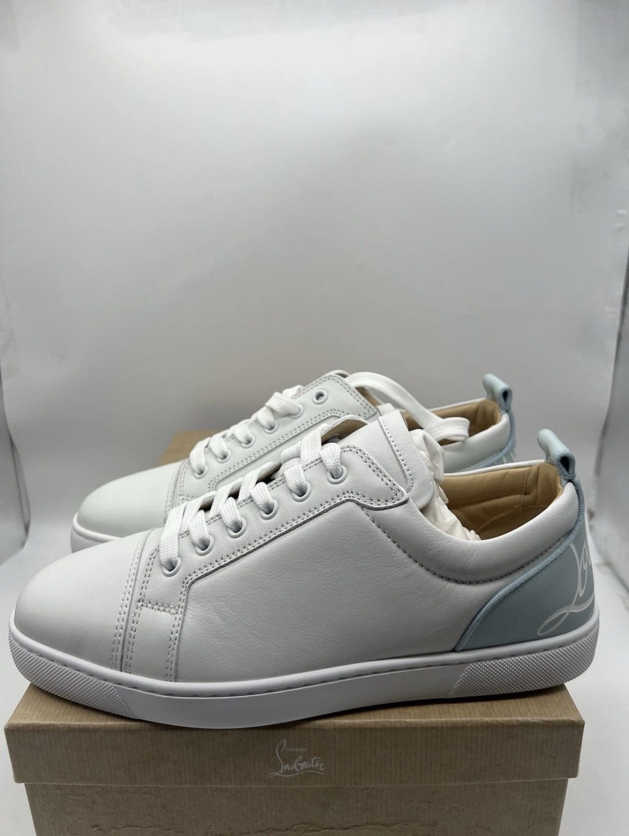 Christian Louboutin Christian Louboutin Fun Louis Junior Sneaker Size Eu 41 Size US 8 / EU 41 - 2 Thumbnail