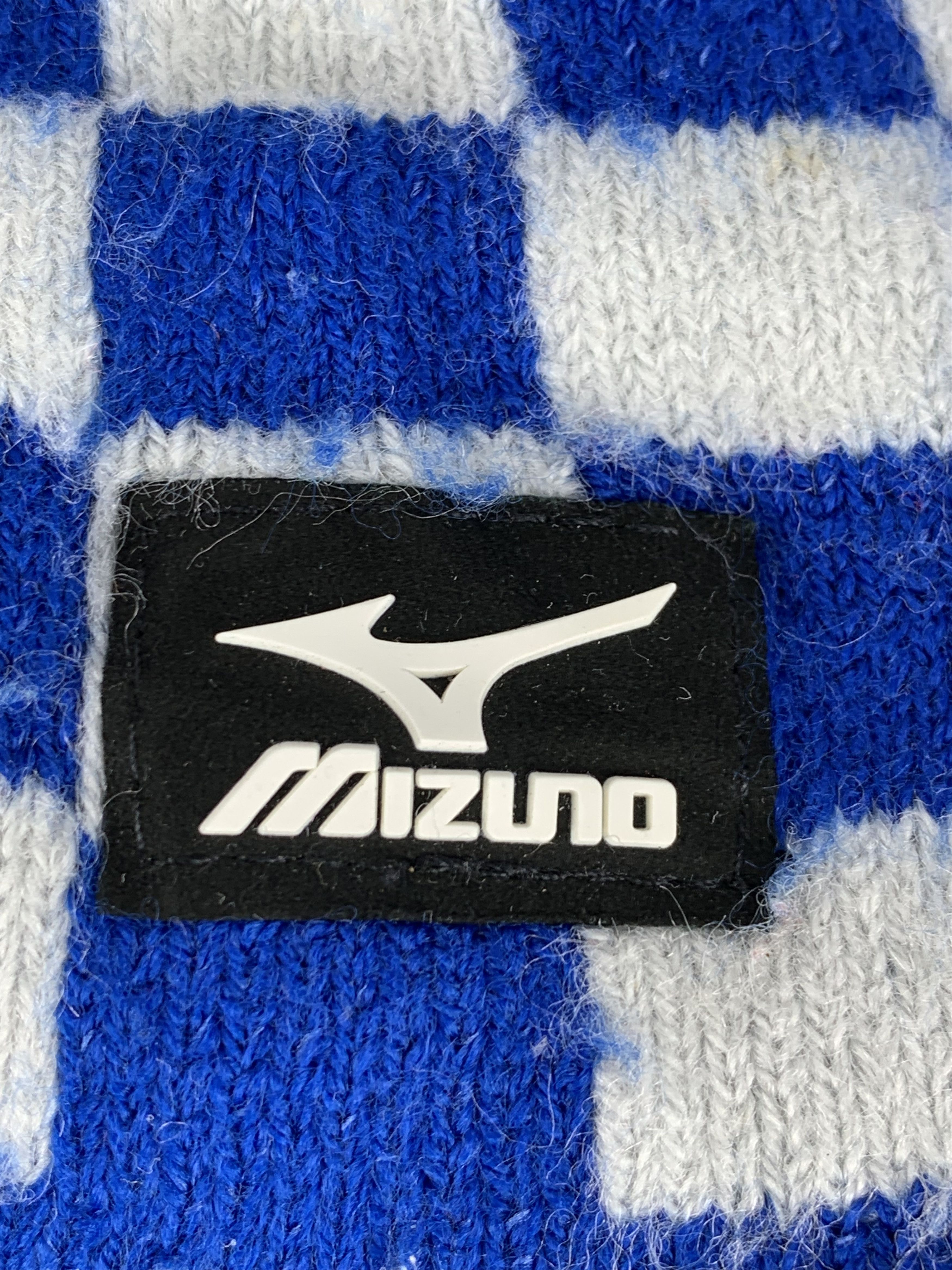 Mizuno vintage Mizuno Checkered beanie hat BA0045 Size ONE SIZE - 6 Thumbnail