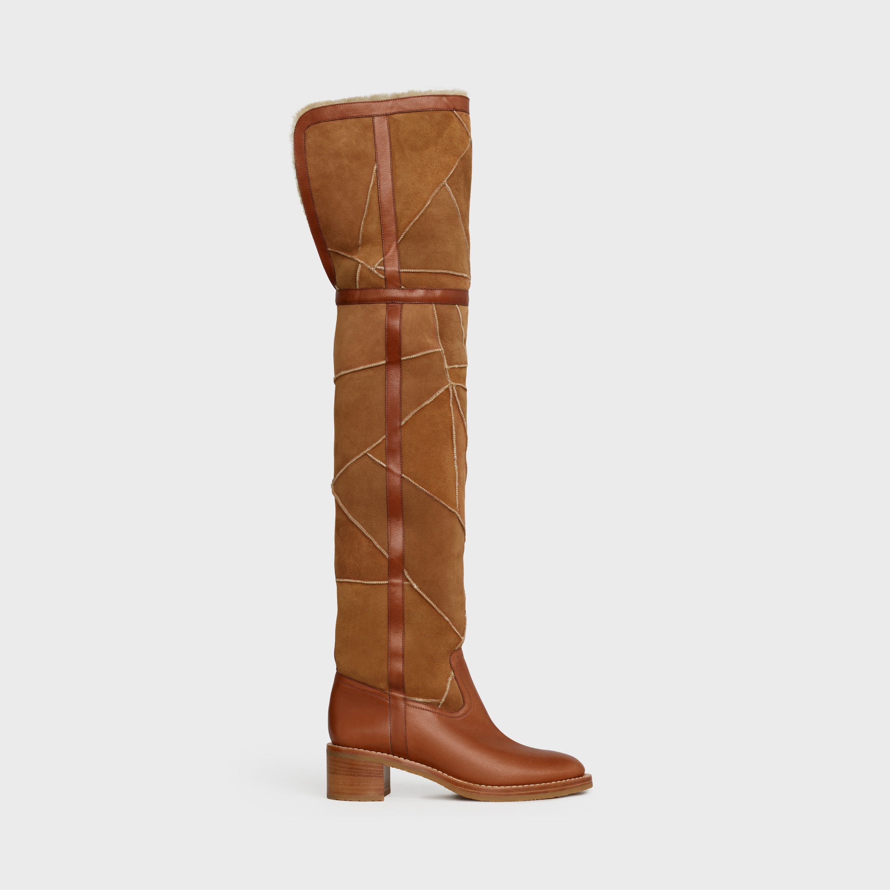 Celine o1y0725 Boots in Tan Size US 9 / IT 39 - 2 Thumbnail