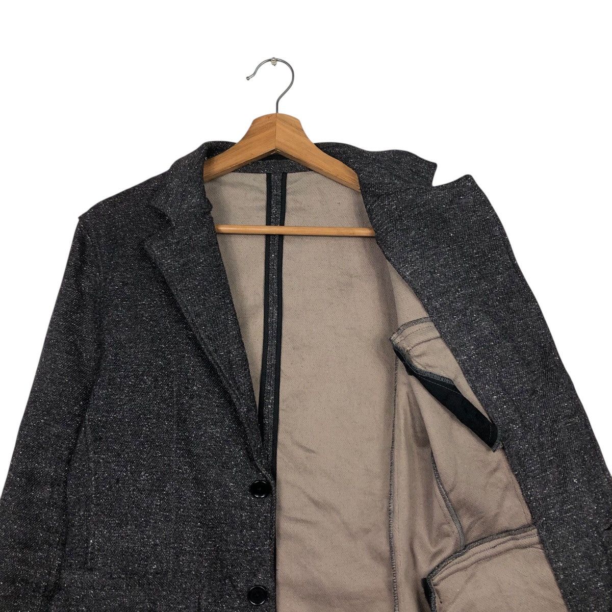 Ships Jet Blue 📌Vintage Chore Work Jacket Ships Jet Blue Issey Miyake Size US S / EU 44-46 / 1 - 13 Thumbnail