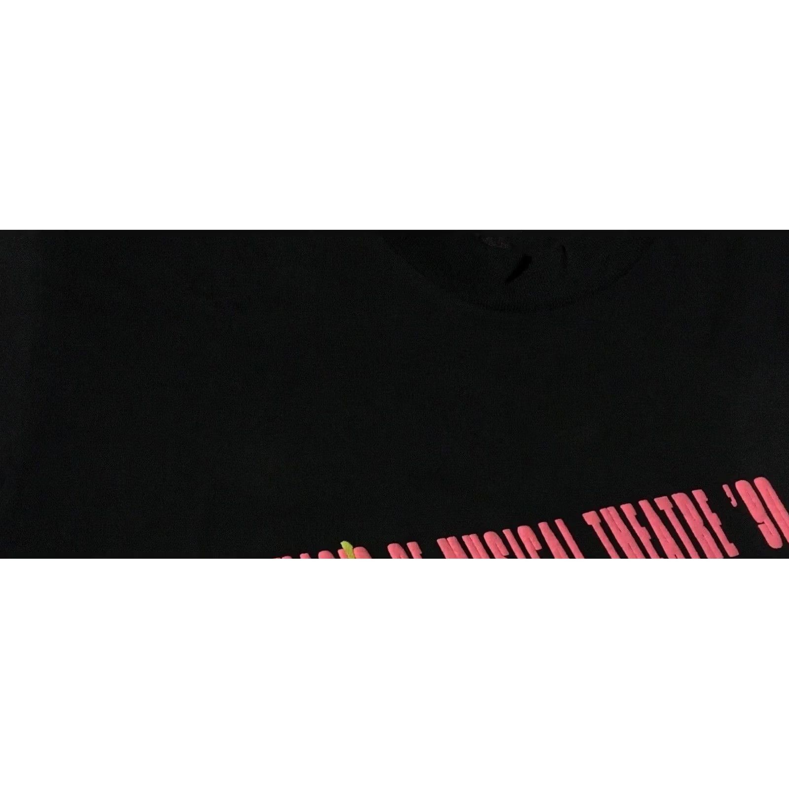DANCER VINTAGE 90s Magic Of Musical Theater Shirt L Abstract Art Dance Ballet Grunge 80s Shirt Mens Black Short Sleeve T-Shirt Single Stitch USA Size US L / EU 52-54 / 3 - 6 Thumbnail