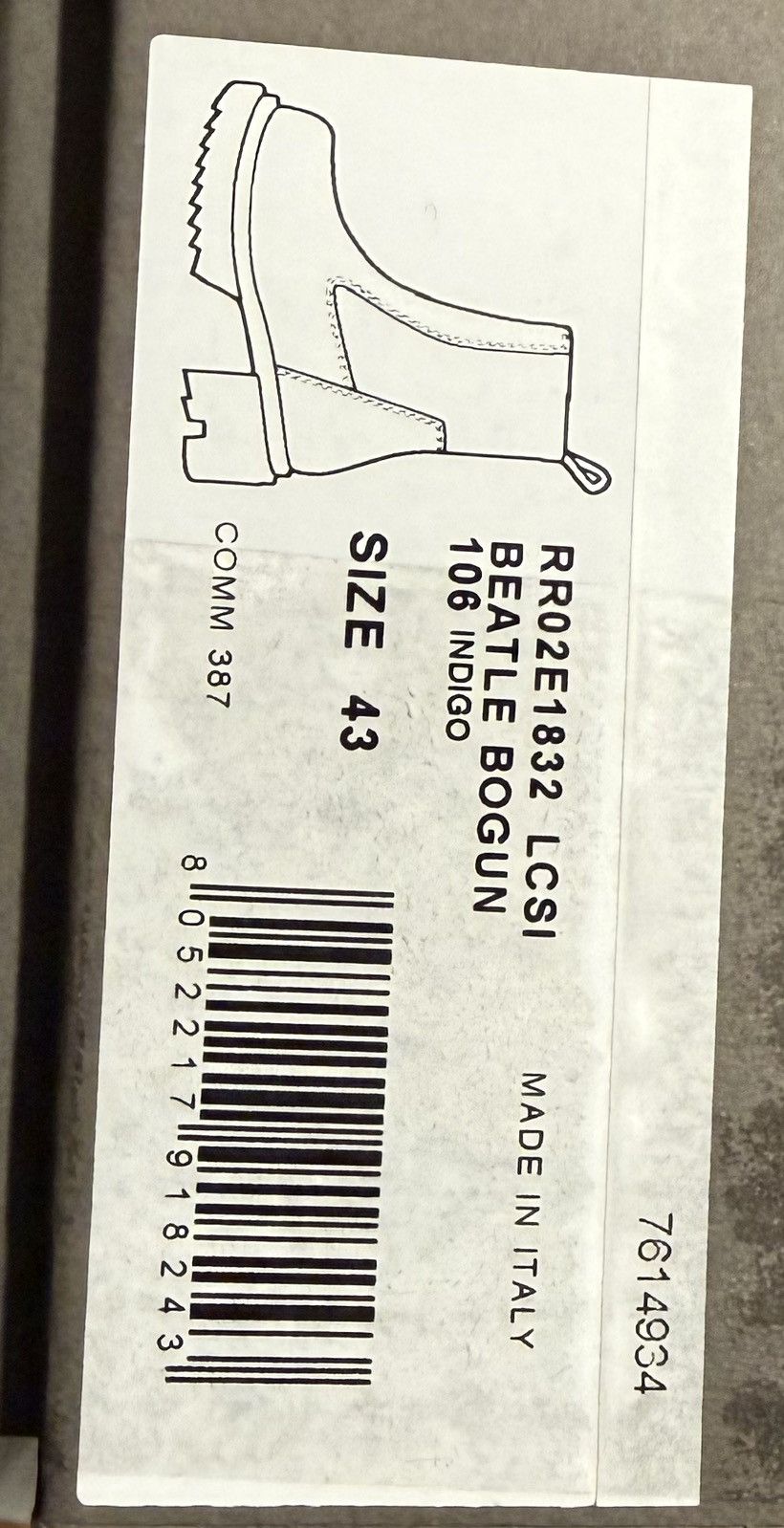 Rick Owens Rick Owens “Beatle Bogun” Boots Size US 10 / EU 43 - 5 Thumbnail