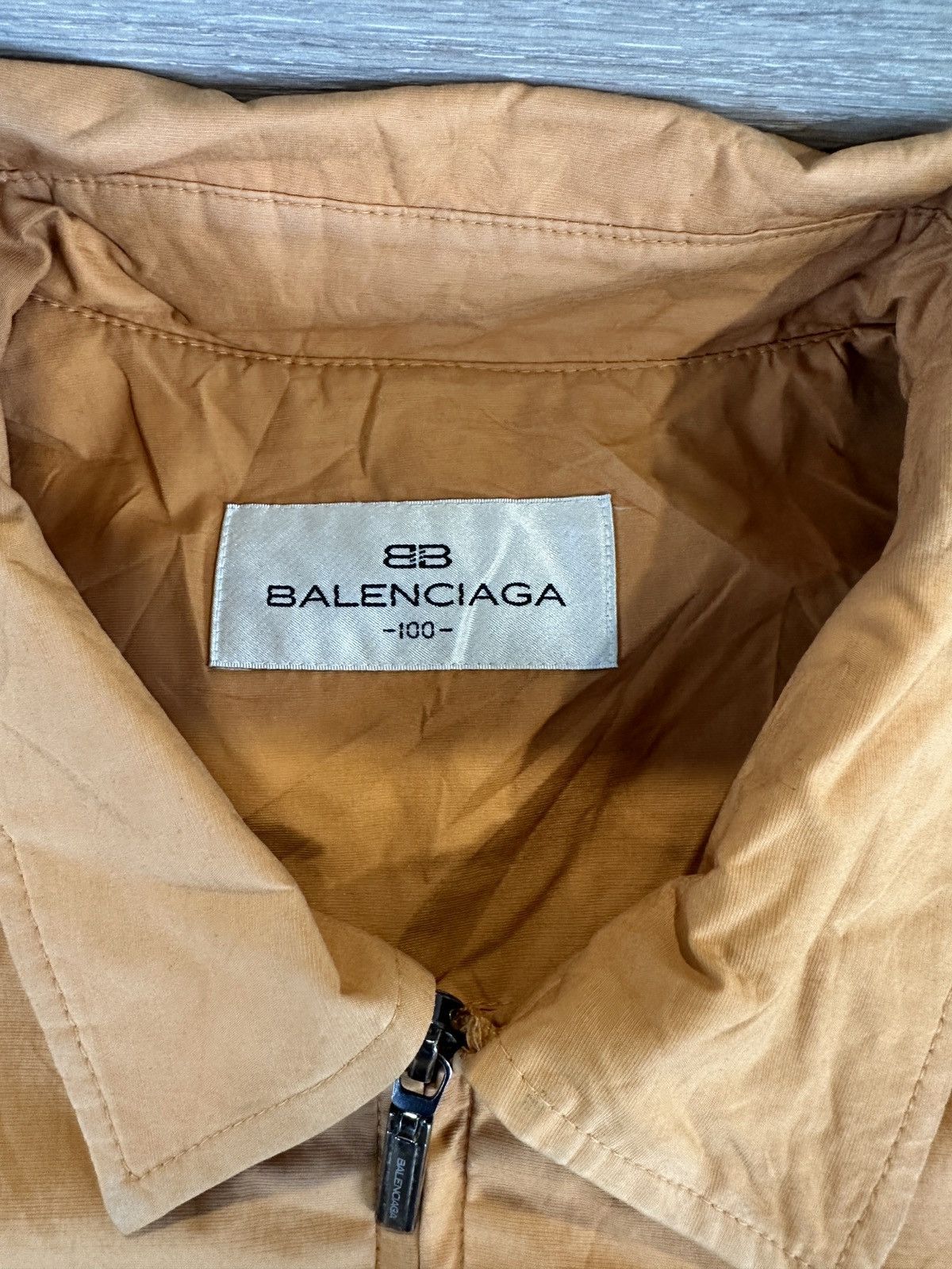Balenciaga Balenciaga Vintage Golf Jacket Size US XL / EU 56 / 4 - 7 Thumbnail