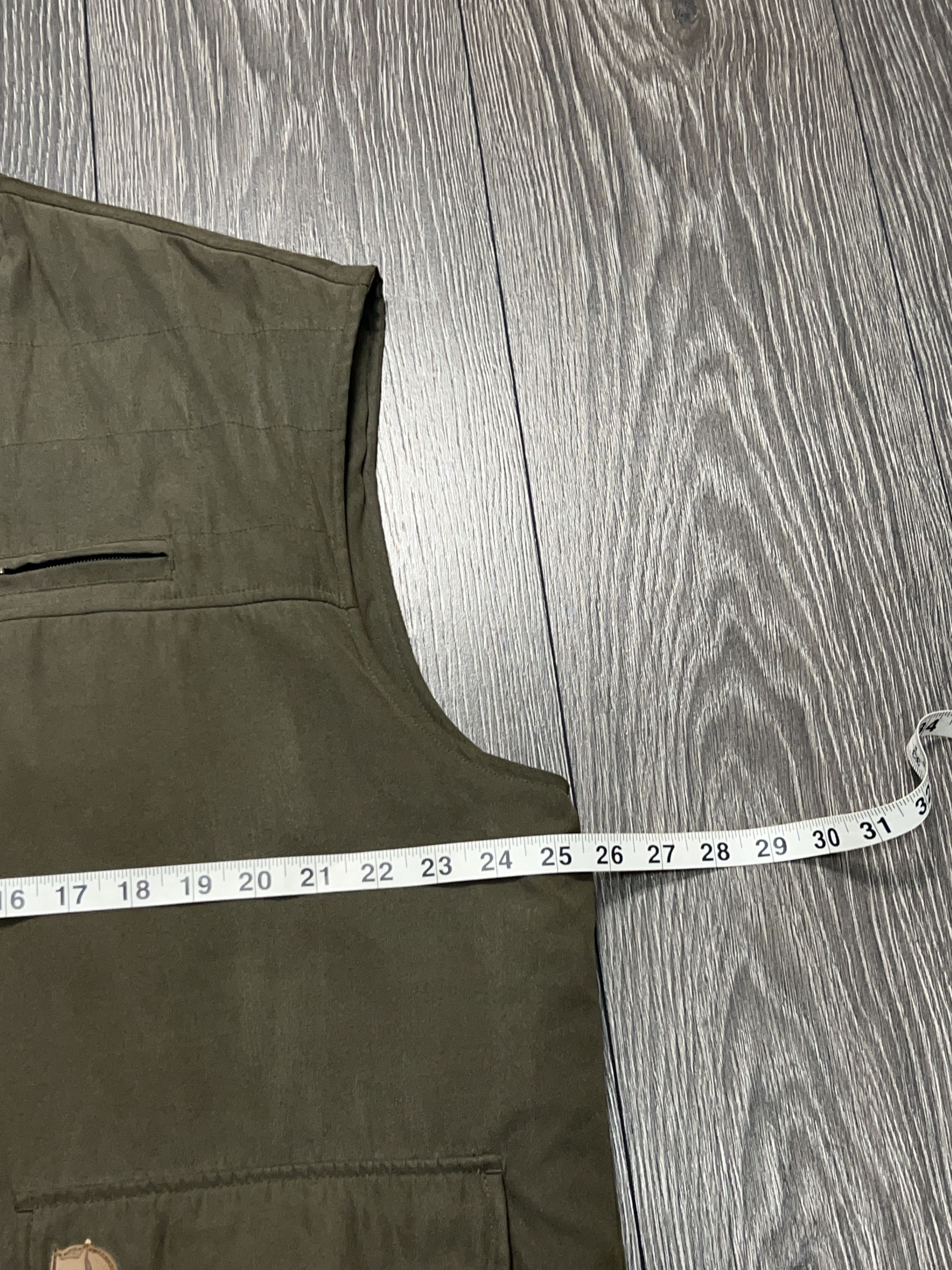 Fjallraven Forest Vest Gilet Waistcoat Pile Inside Hunting Size L Size US L / EU 52-54 / 3 - 11 Thumbnail