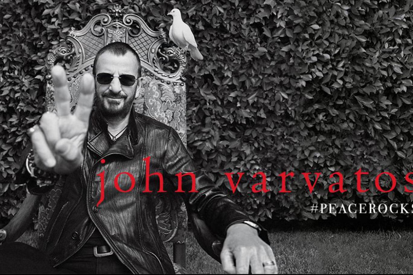 John Varvatos "Ringo Star" asymmetrical biker leather jacket Size US M / EU 48-50 / 2 - 5 Thumbnail