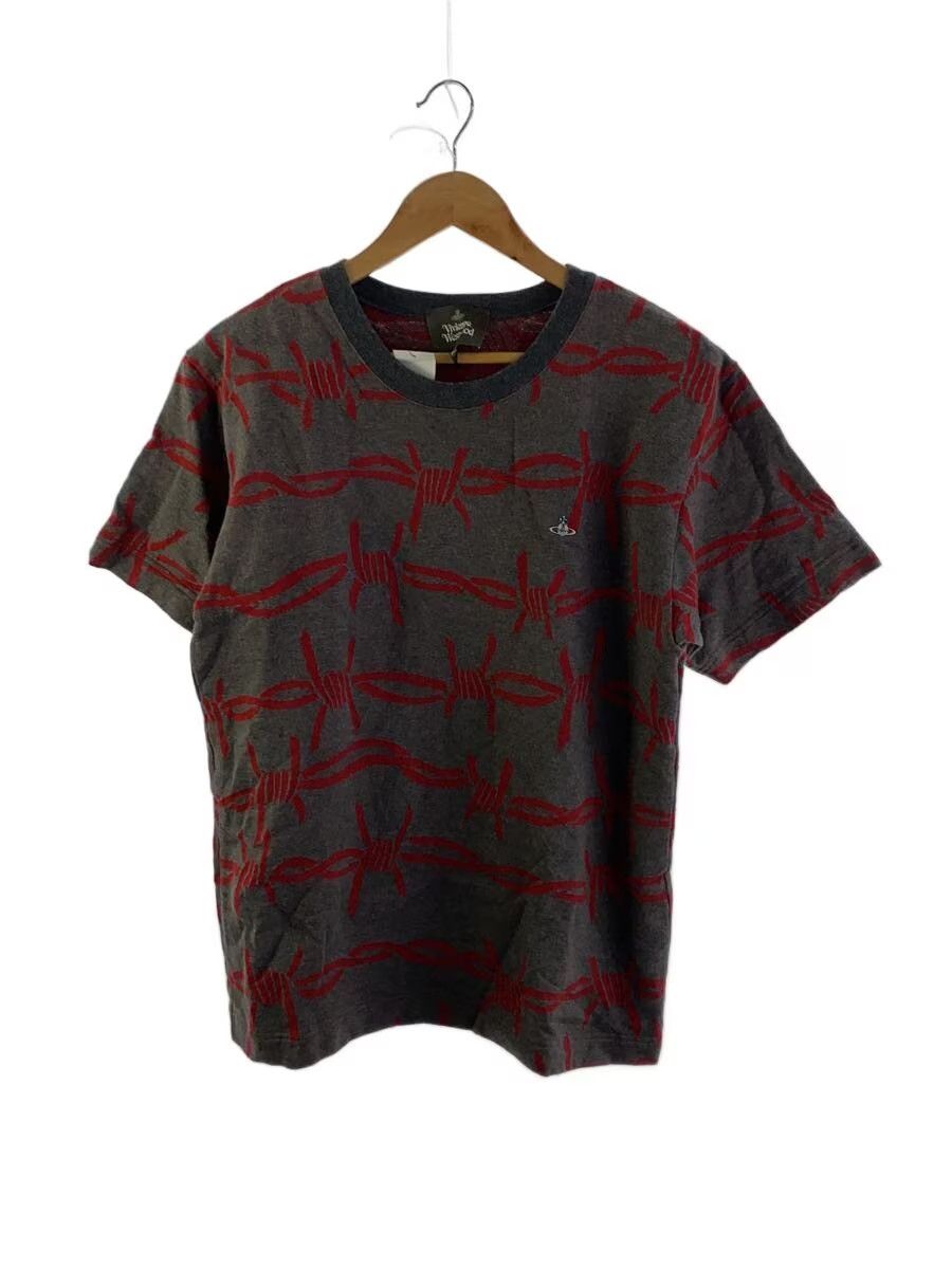 Vivienne Westwood Barbed Wire Orb Tee Size US S / EU 44-46 / 1 - 1 Thumbnail