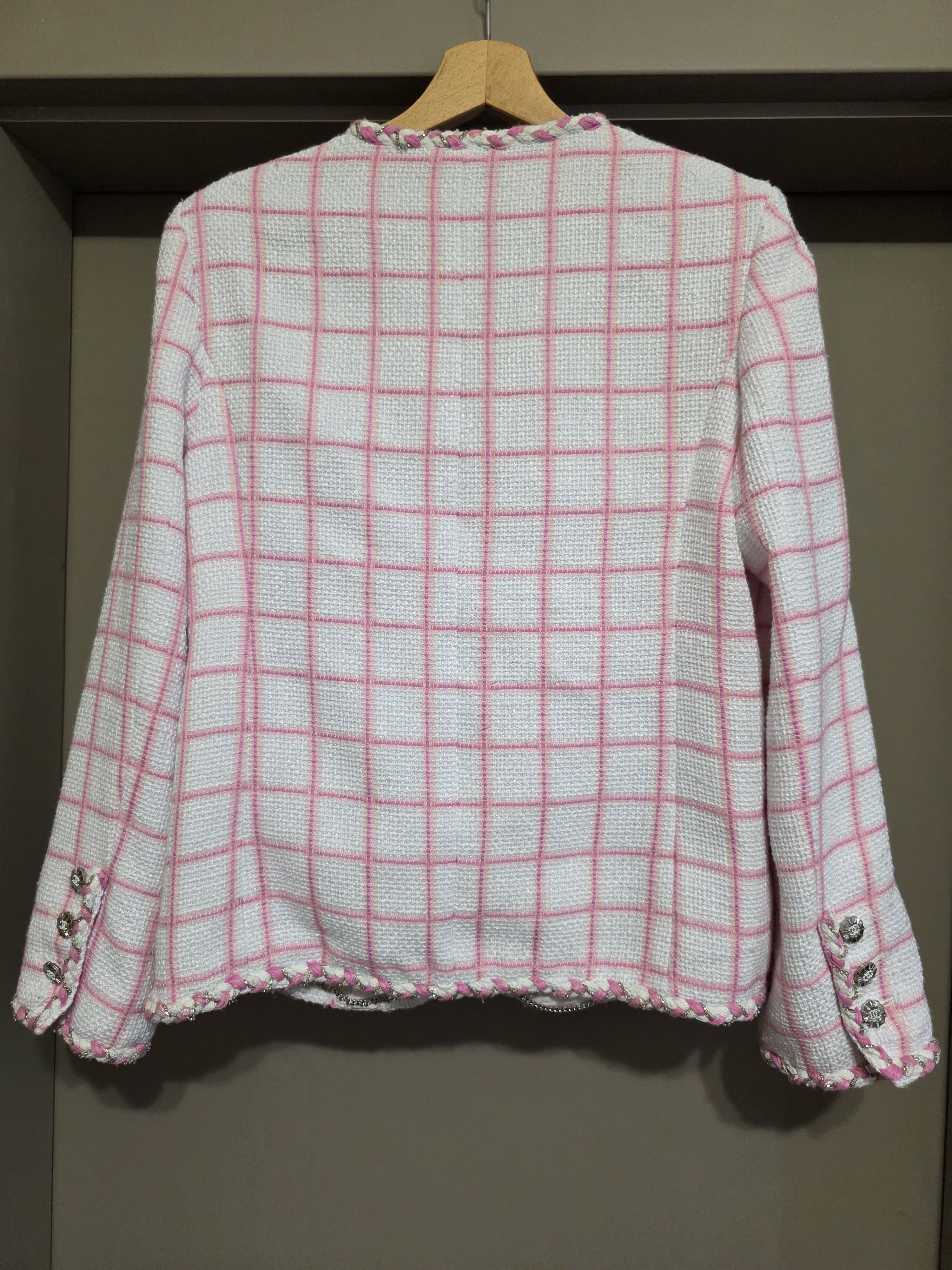 Chanel Chanel Tweed jasket Cruise 23C Monte-Carlo Runway size 40 Size M / US 6-8 / IT 42-44 - 16 Thumbnail
