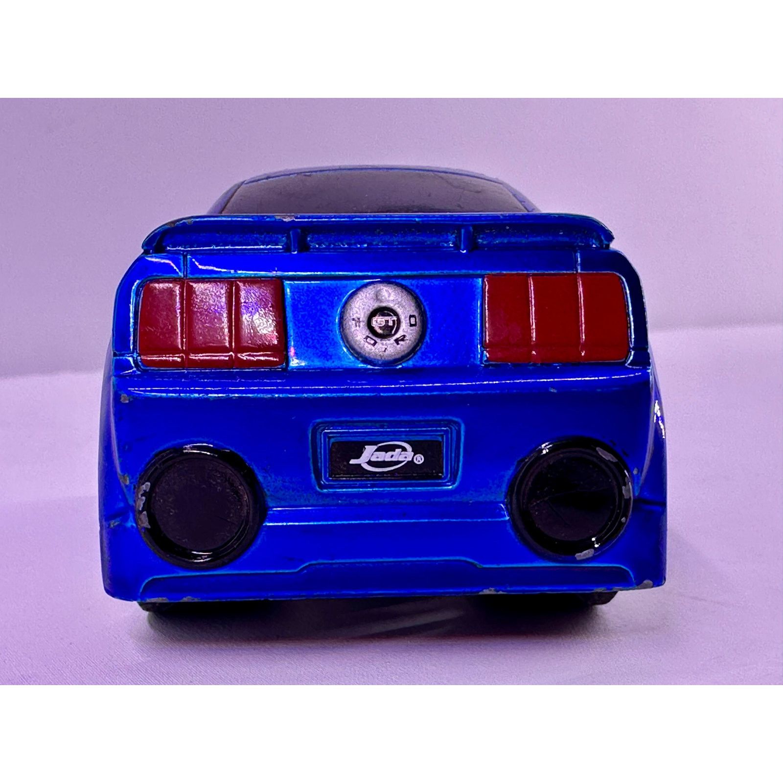 & Other Stories Vintage 2006 Jada Chub City Ford Mustang GT Midnight Blue Size ONE SIZE - 8 Thumbnail