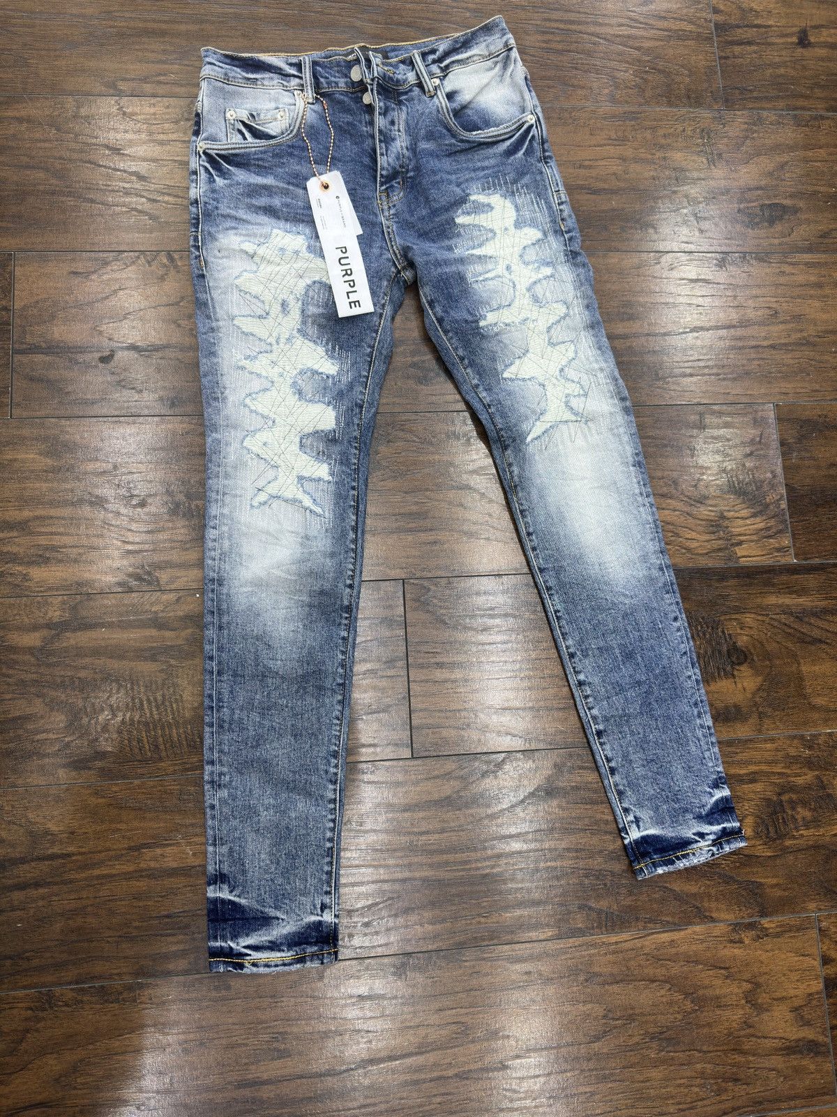 Purple Purple Jeans, Blue Size US 30 / EU 46 - 1 Thumbnail